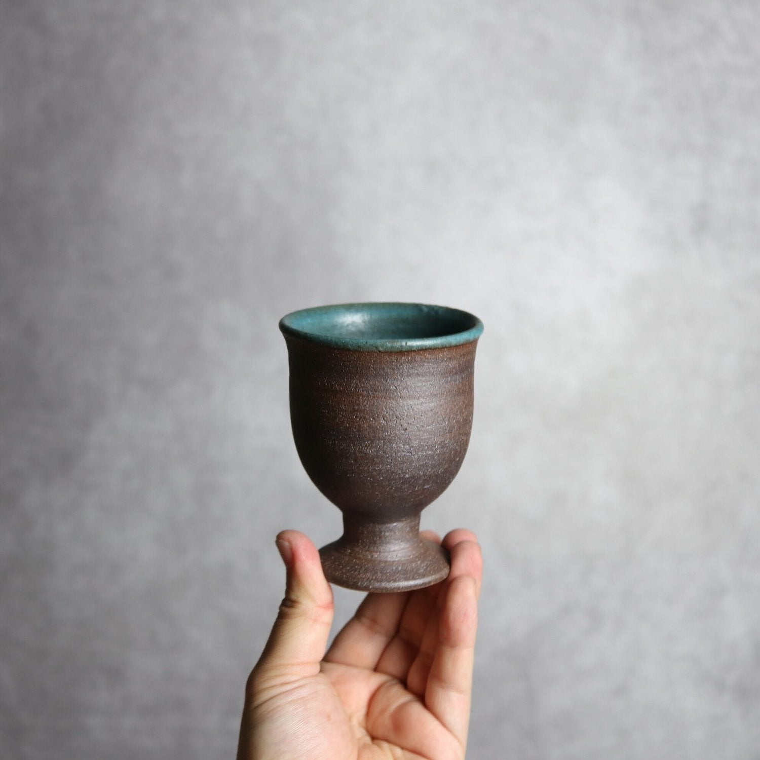 やちむん 陶器 ゴブレット 沖縄 工芸 食器