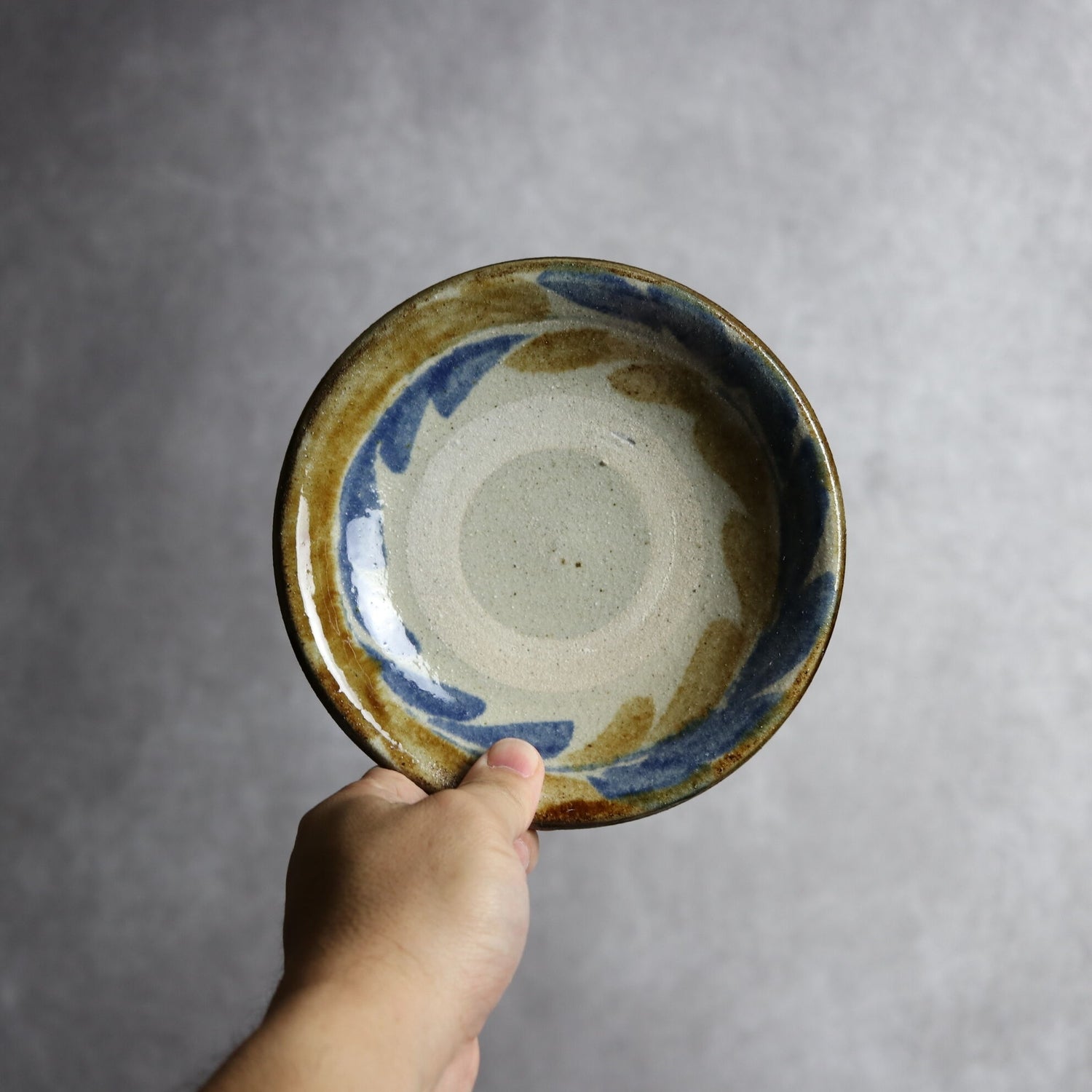 やちむん 陶器 中皿 沖縄 工芸 食器