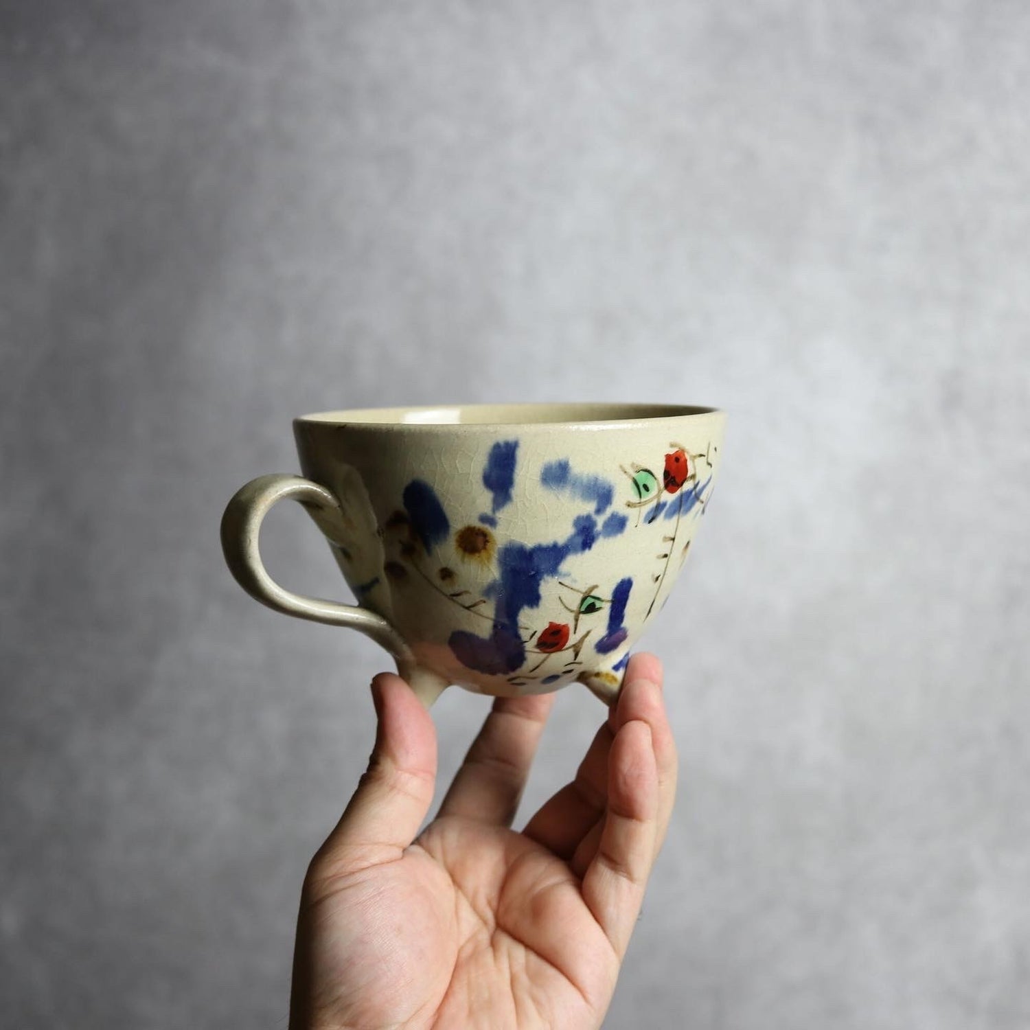 やちむん(陶器)_カフェボウル_南島窯