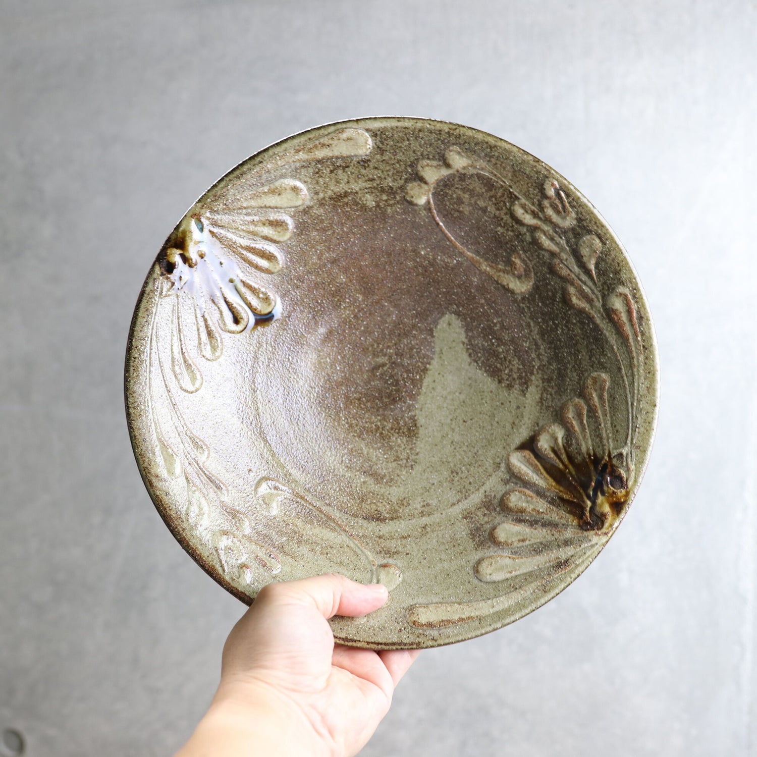 やちむん 陶器 皿 沖縄 工芸 食器