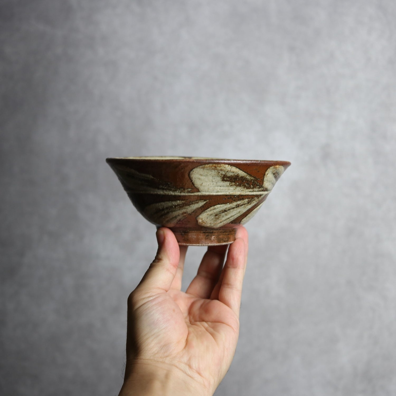 やちむん 陶器 茶碗(マカイ)中 沖縄 工芸 食器