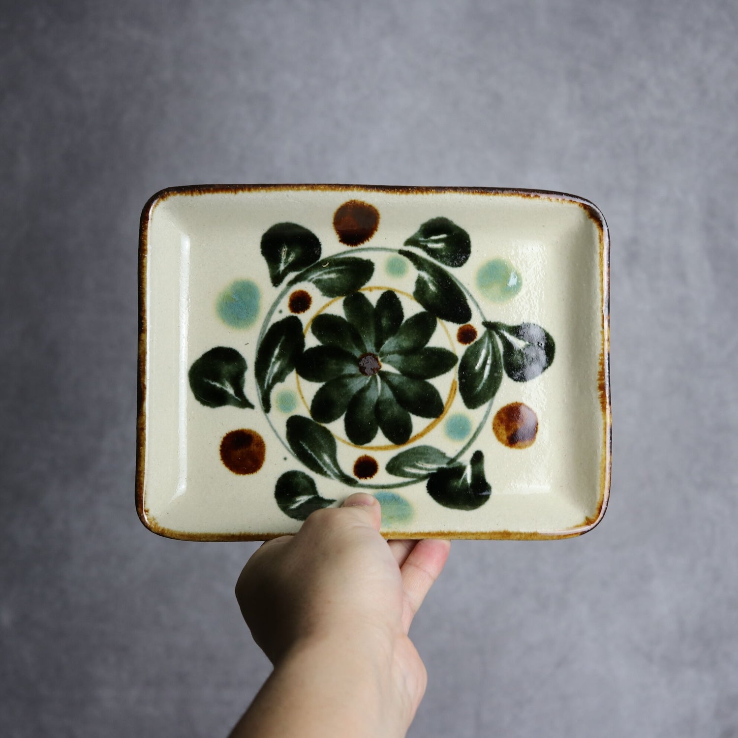 やちむん 陶器 角皿&長角皿 沖縄 工芸 食器