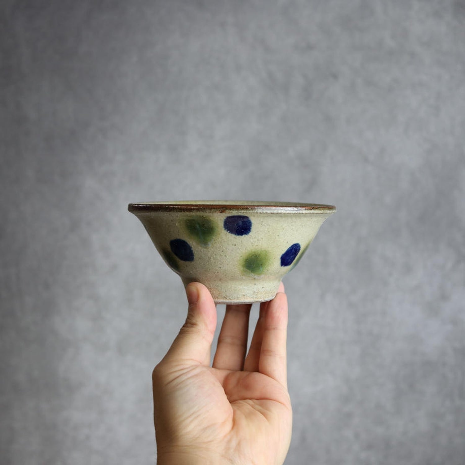 やちむん 陶器 茶碗(マカイ)小 沖縄 工芸 食器