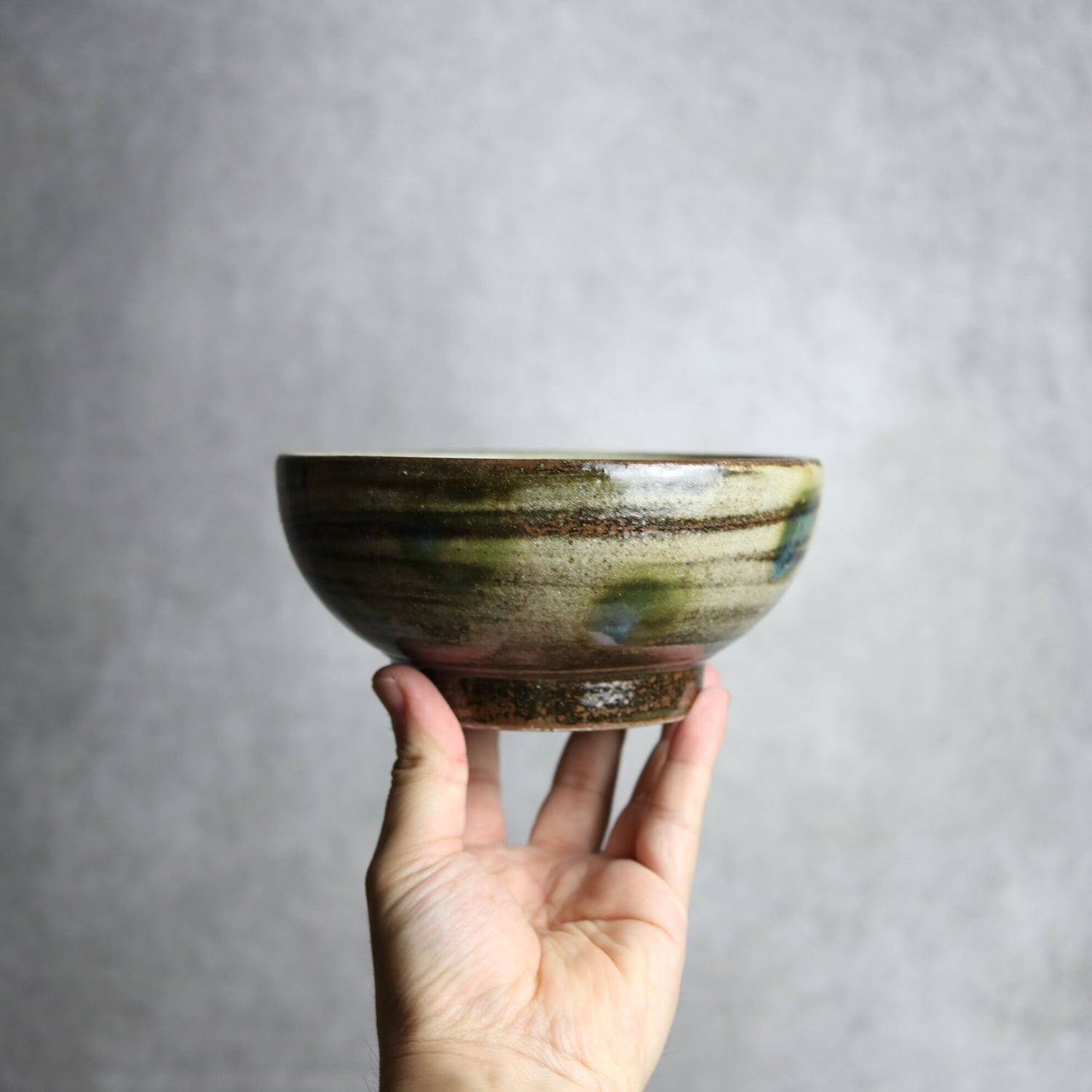 やちむん 陶器 ボウル・鉢(ワンブー) 沖縄 工芸 食器