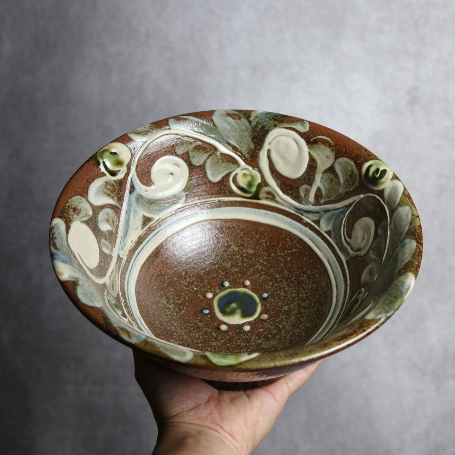 やちむん 陶器 ボウル・鉢(大) 沖縄 工芸 食器