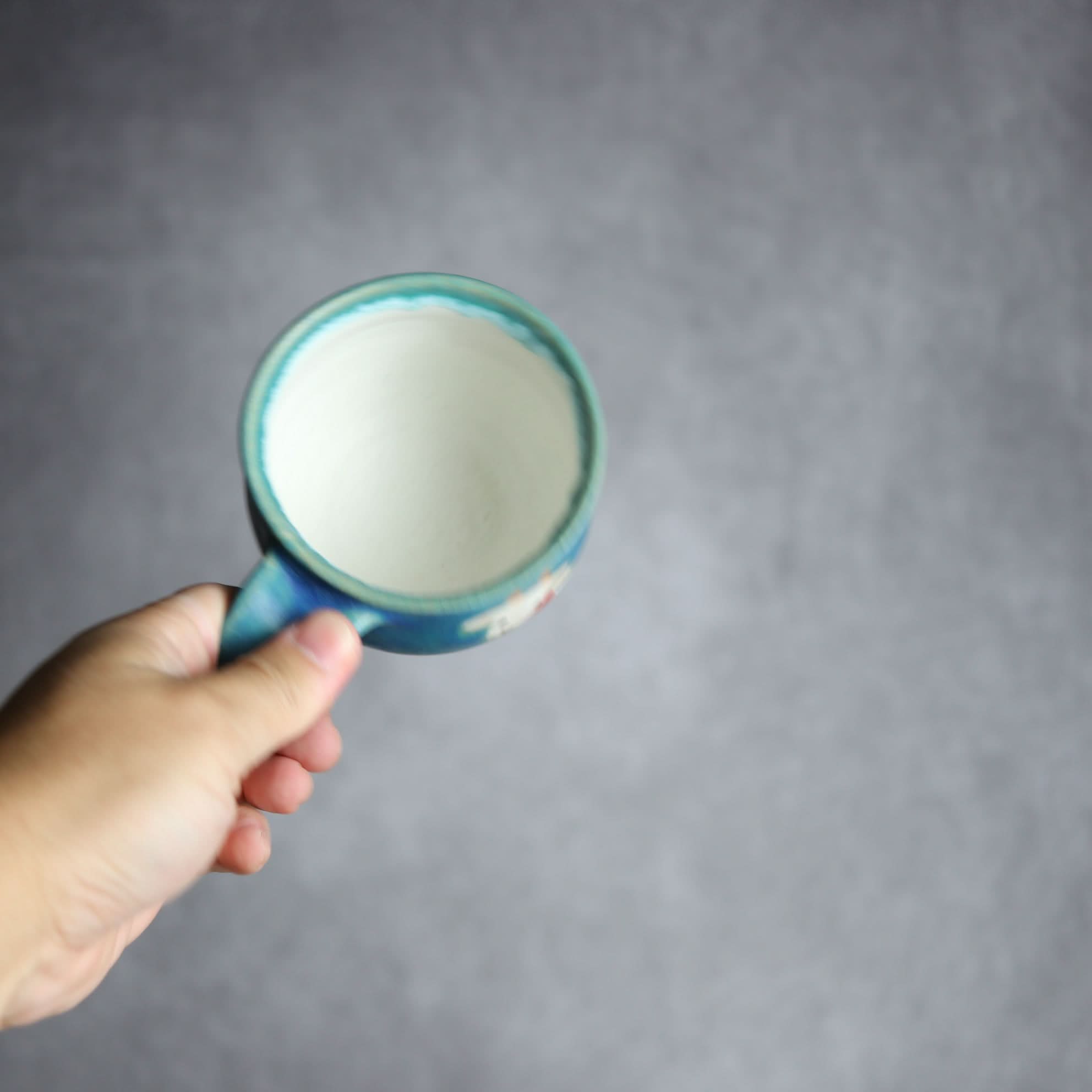 丸マグ ヤギ4 やちむん 陶器 atelier qucchane - mundasui