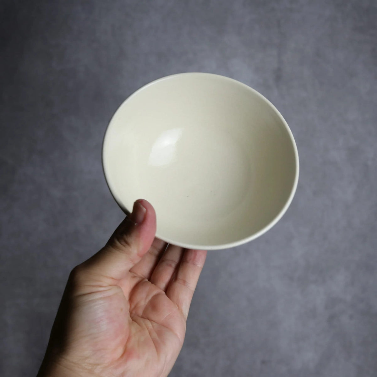 4寸マカイ 呉須釉 ストライプ やちむん 陶器 高江洲陶磁器
