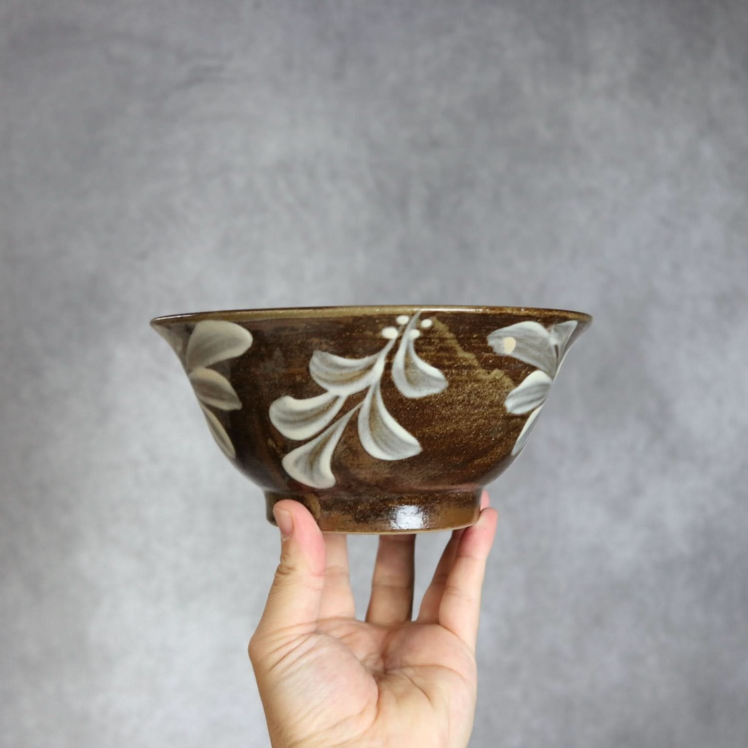 6寸マカイ 白いっちん やちむん 陶器 陶眞窯 やちむん 陶器.