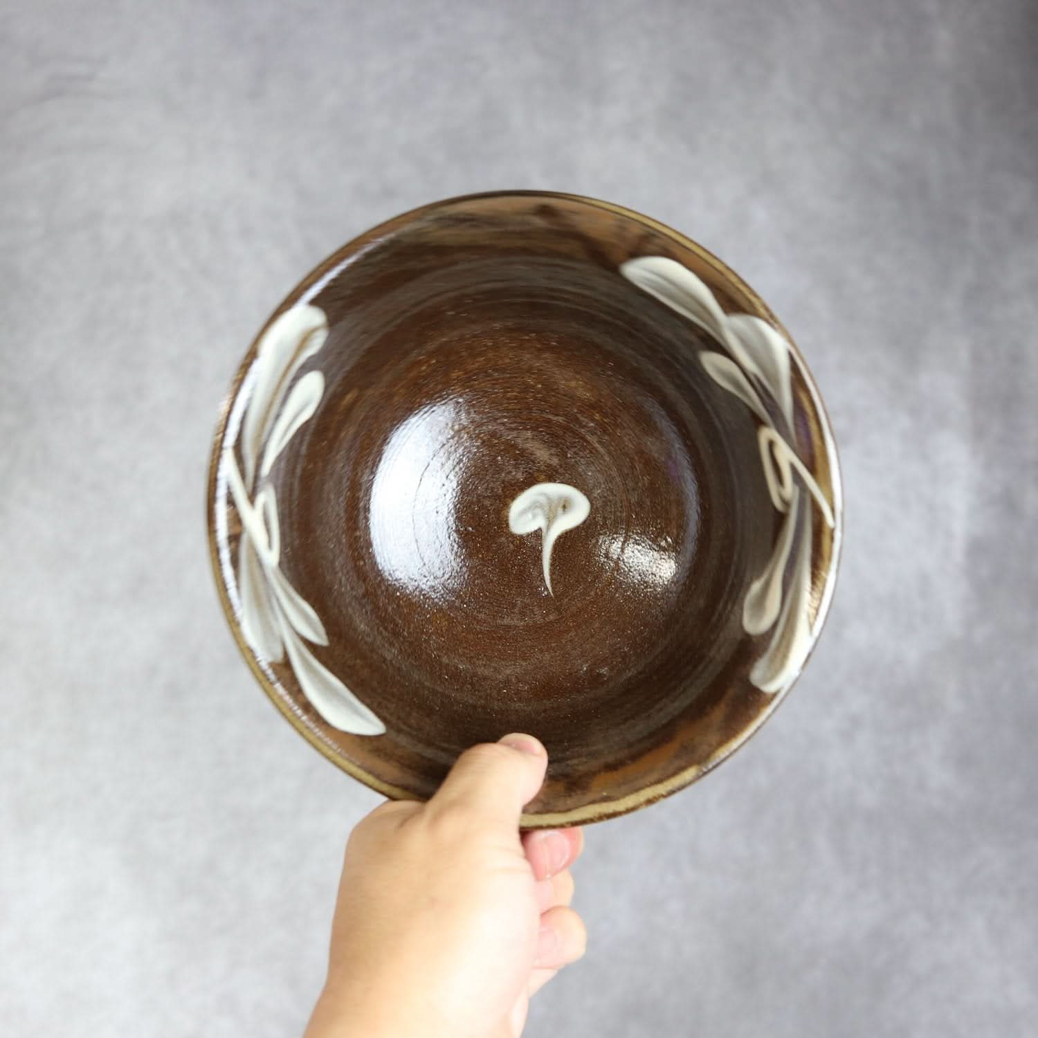 6寸マカイ 白いっちん やちむん 陶器 陶眞窯 やちむん 陶器.