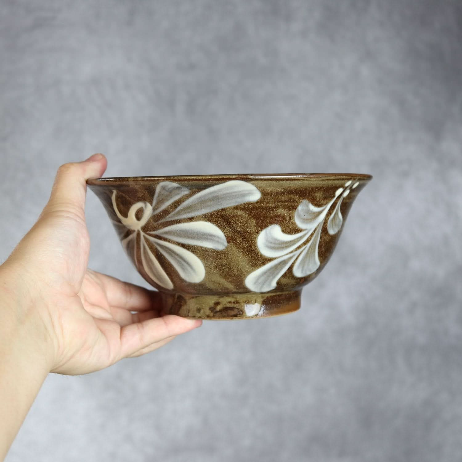 6寸マカイ 白いっちん やちむん 陶器 陶眞窯 やちむん 陶器.