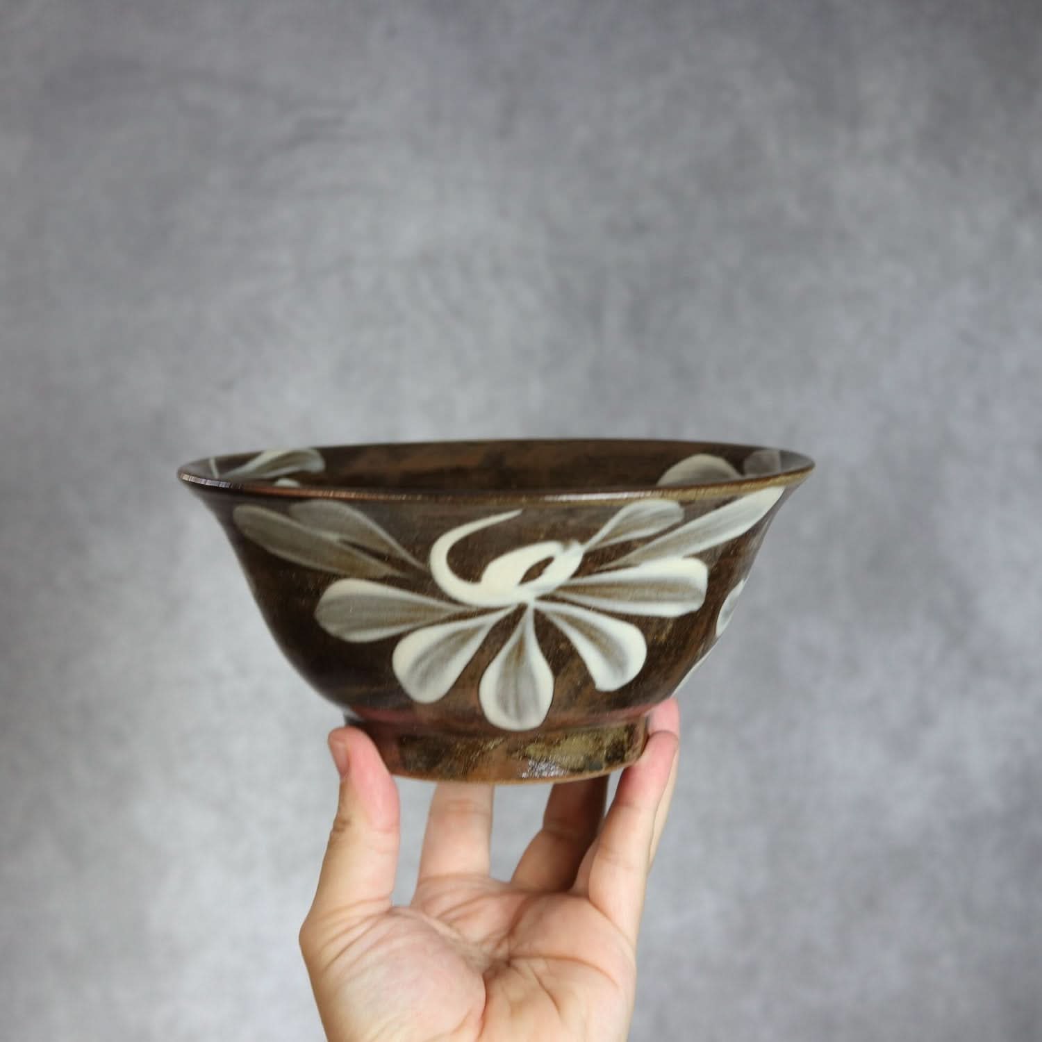 6寸マカイ 白いっちん やちむん 陶器 陶眞窯 やちむん 陶器.