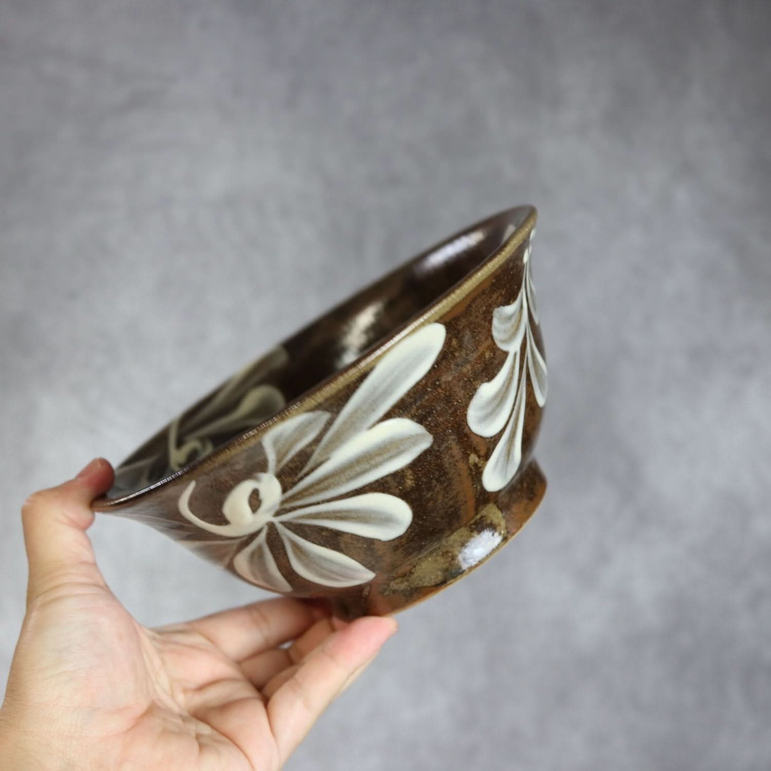 6寸マカイ 白いっちん やちむん 陶器 陶眞窯 やちむん 陶器.