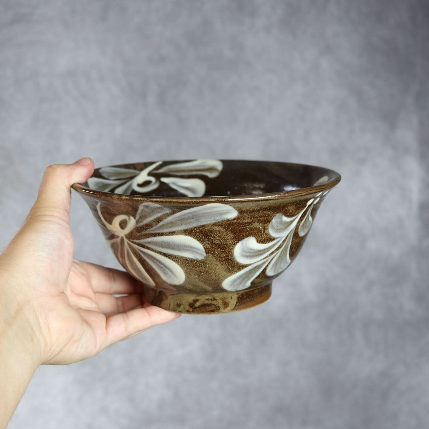 6寸マカイ 白いっちん やちむん 陶器 陶眞窯 やちむん 陶器.