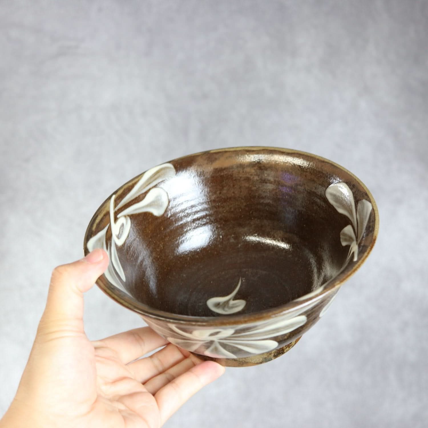 6寸マカイ 白いっちん やちむん 陶器 陶眞窯 やちむん 陶器.