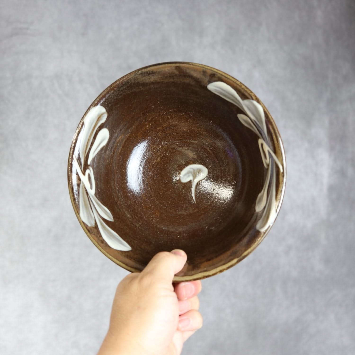 6寸マカイ 白いっちん やちむん 陶器 陶眞窯 やちむん 陶器.