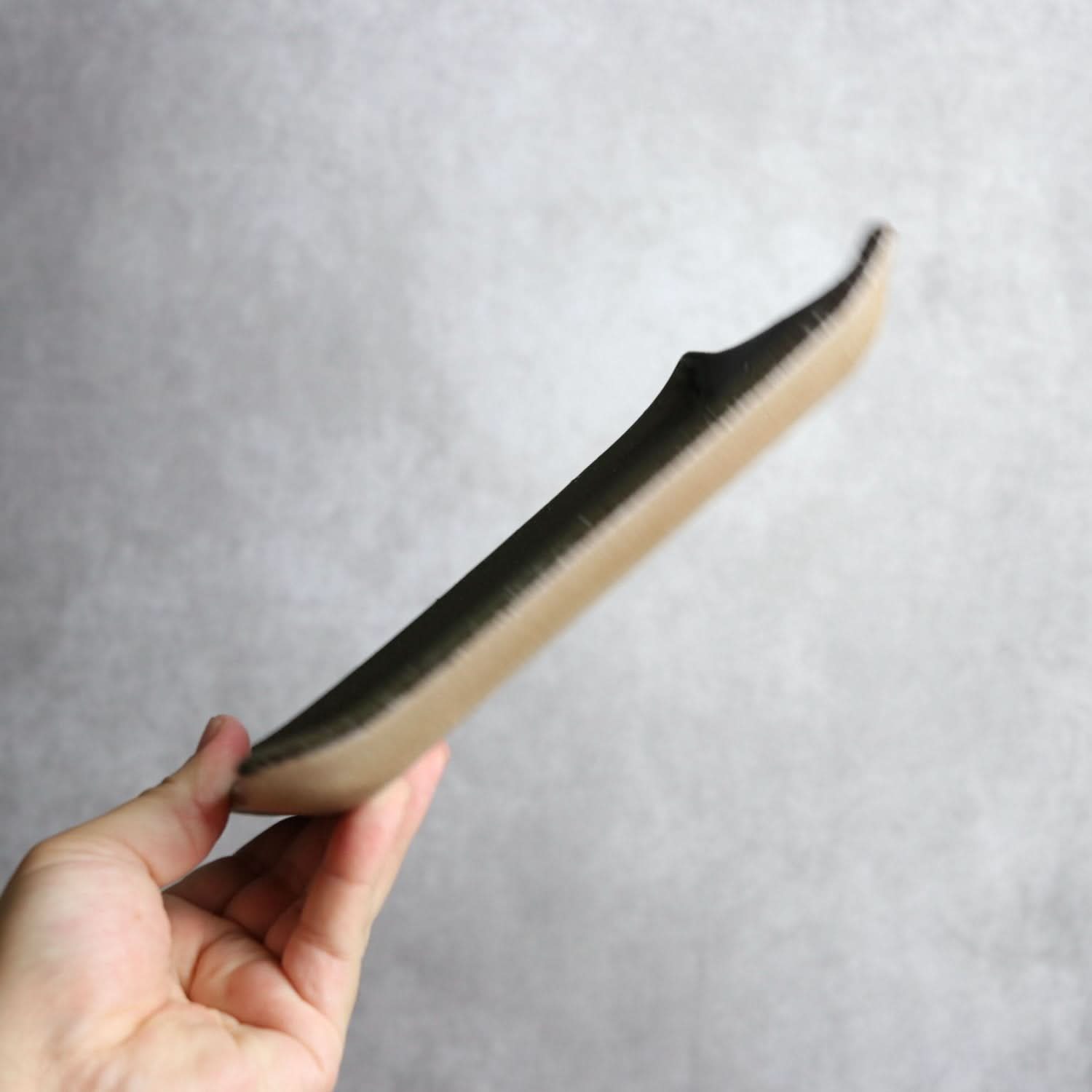 長角皿 13×20 呉須白いっちん やちむん 陶器 陶眞窯 やちむん 陶器.