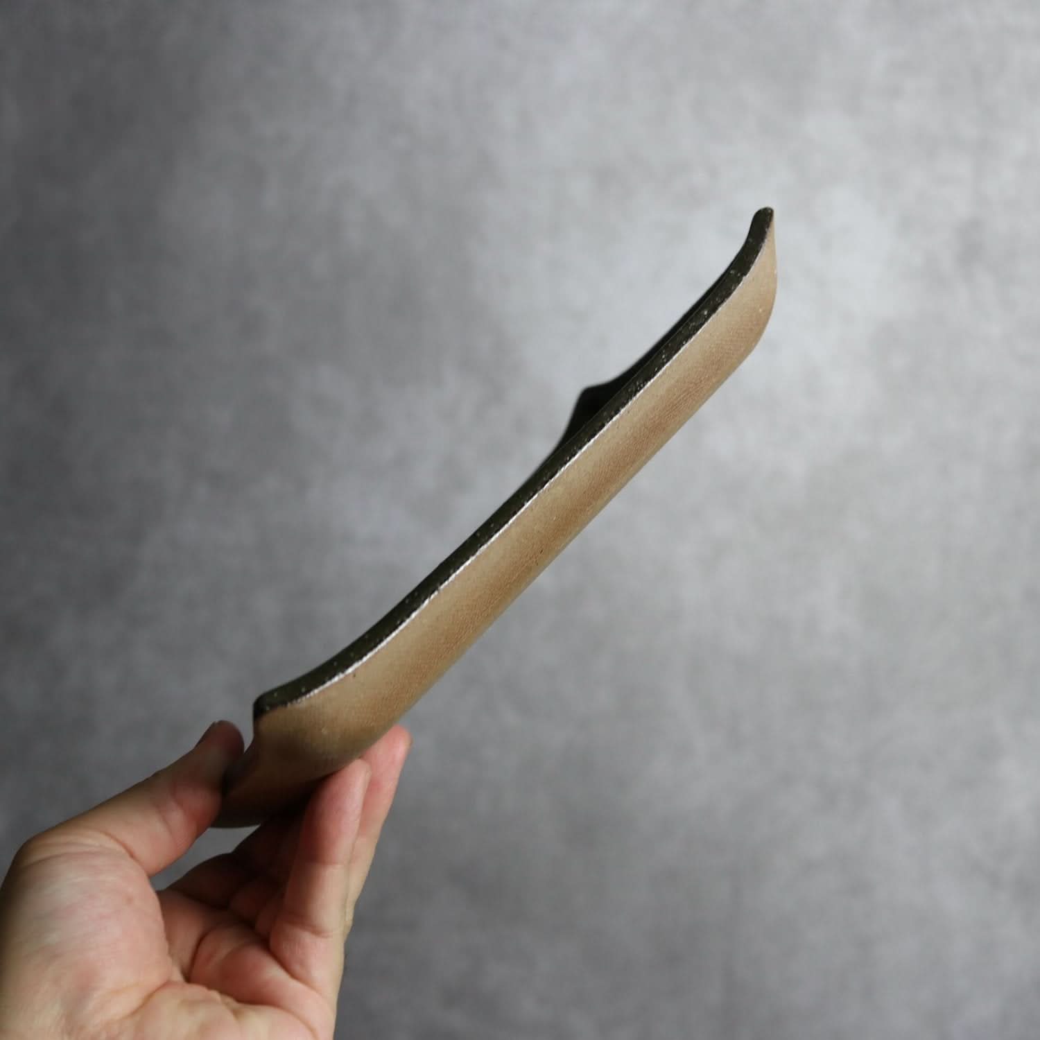 長角皿 13×20 呉須白いっちん やちむん 陶器 陶眞窯 やちむん 陶器.