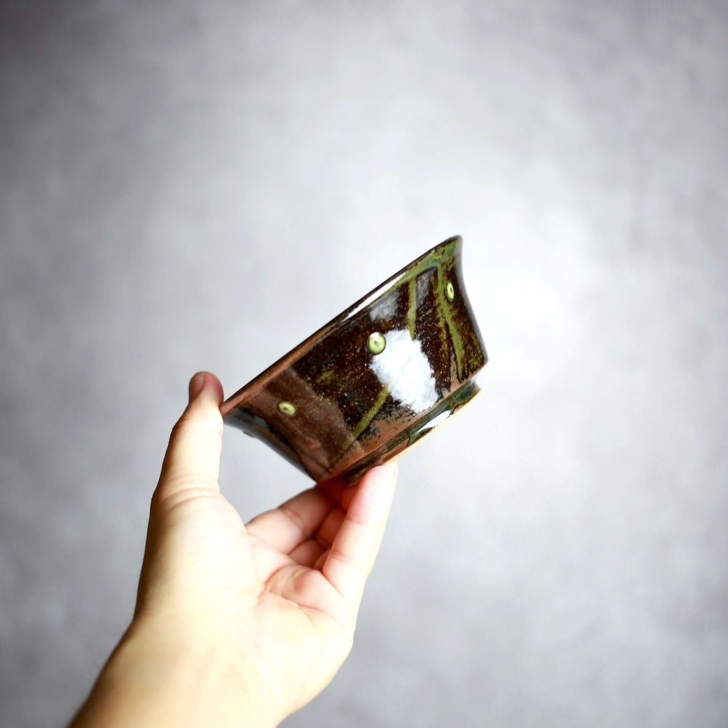 4寸鉢 呉須白いっちん やちむん 陶器 陶眞窯 やちむん 陶器.