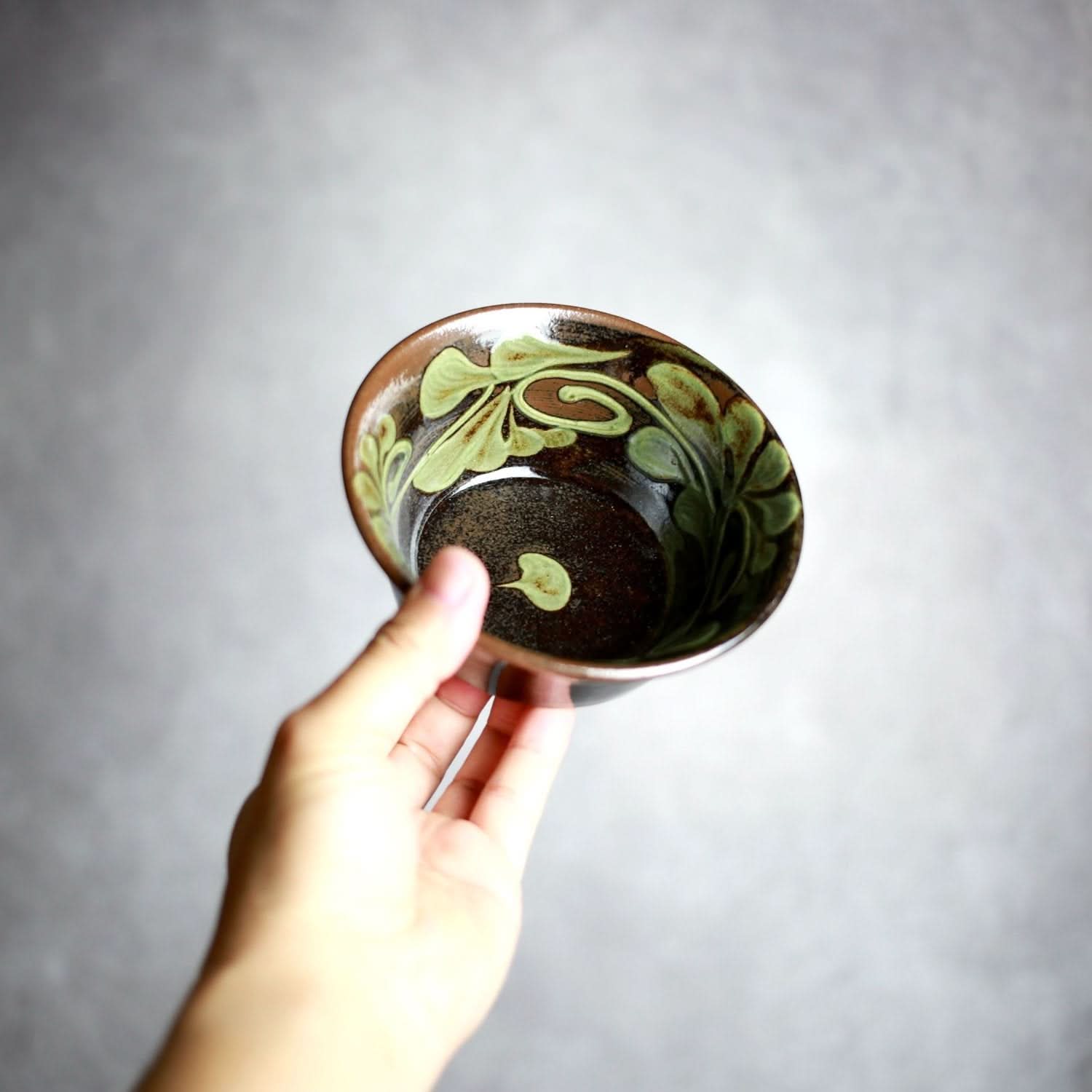 4寸鉢 呉須白いっちん やちむん 陶器 陶眞窯 やちむん 陶器.