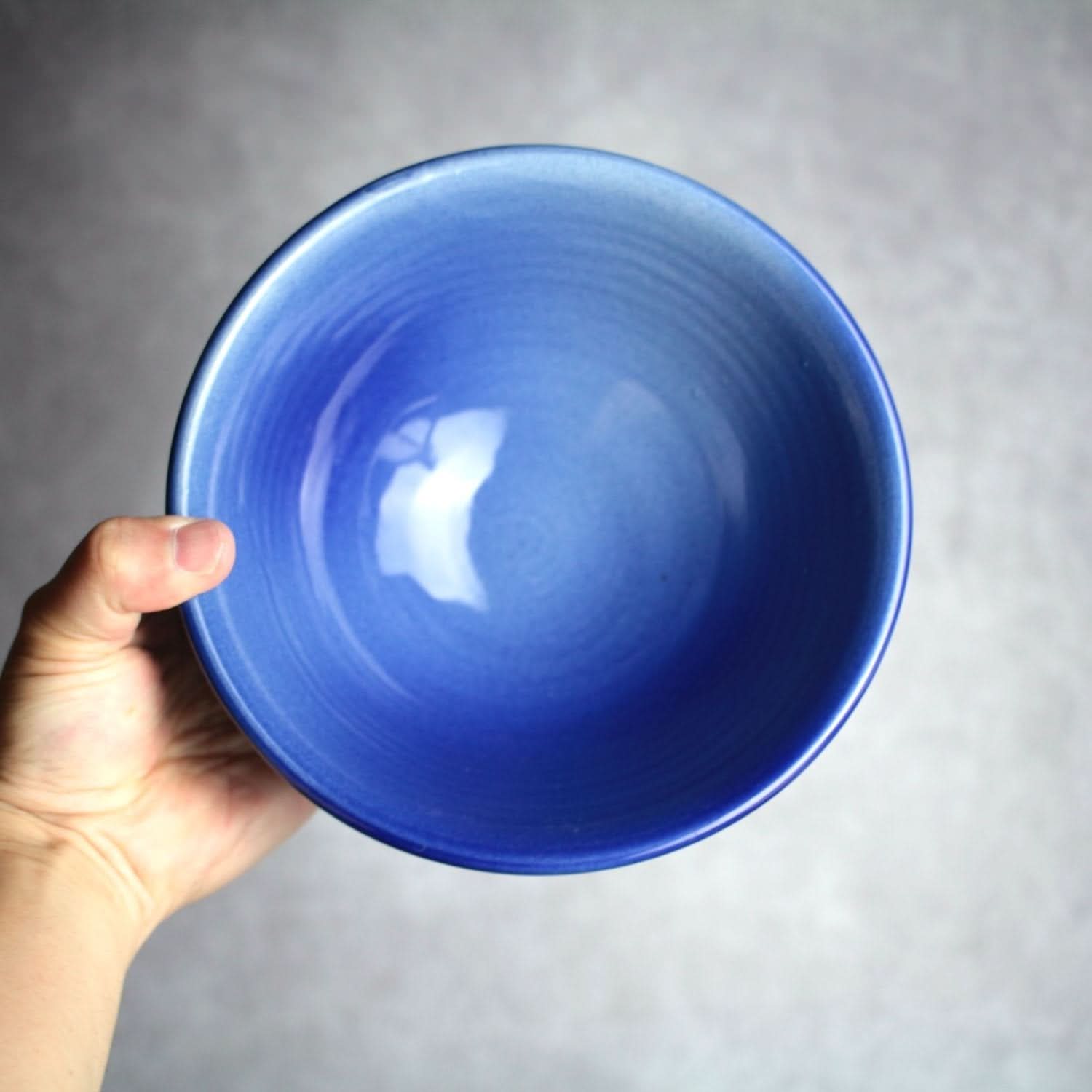 6寸マカイ 青刷毛目 線彫唐草 やちむん 陶器 幸陶器 やちむん 陶器.