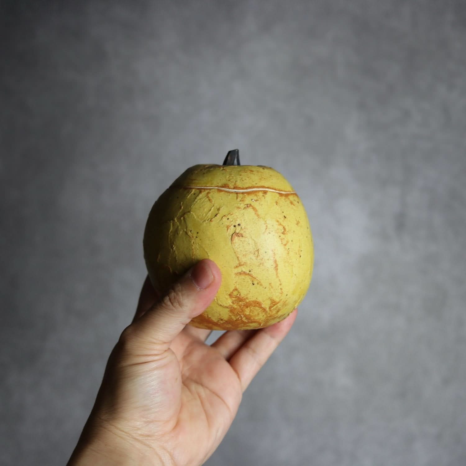 ボンボニエール 梨 やちむん 陶器 陶factory509 やちむん 陶器.