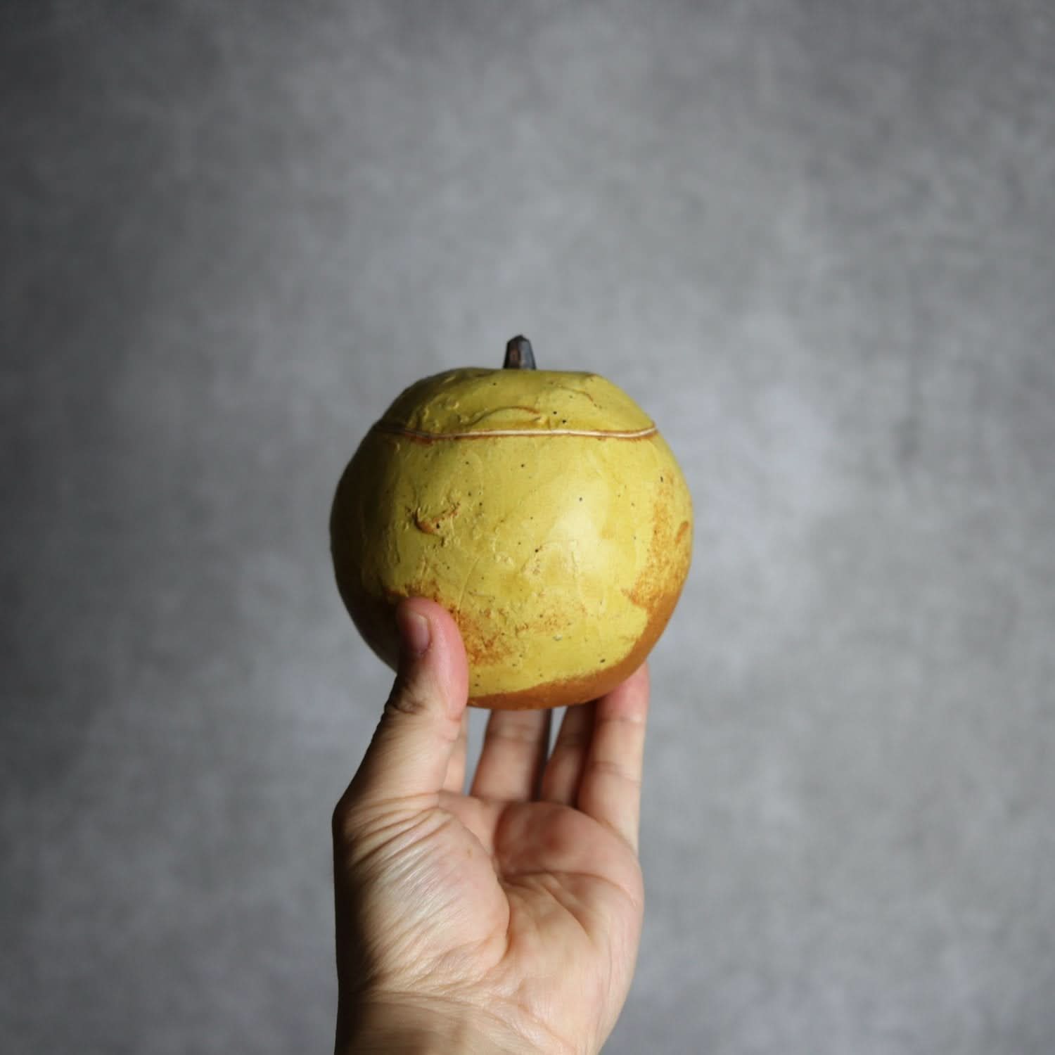 ボンボニエール 梨 やちむん 陶器 陶factory509 やちむん 陶器.