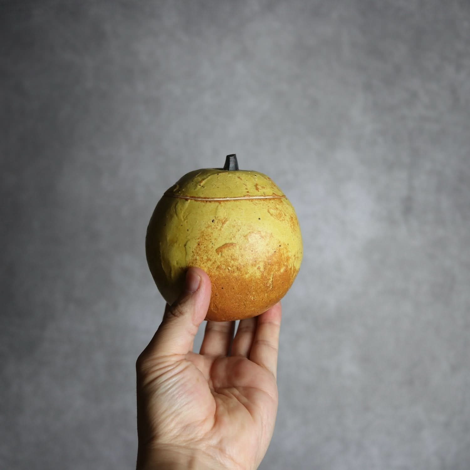 ボンボニエール 梨 やちむん 陶器 陶factory509 やちむん 陶器.