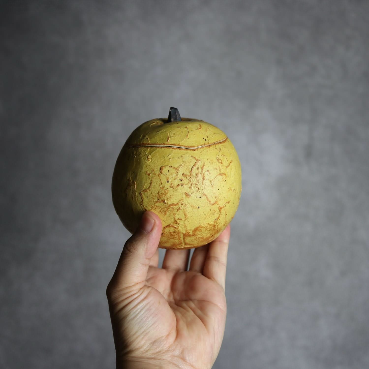 ボンボニエール 梨 やちむん 陶器 陶factory509 やちむん 陶器.