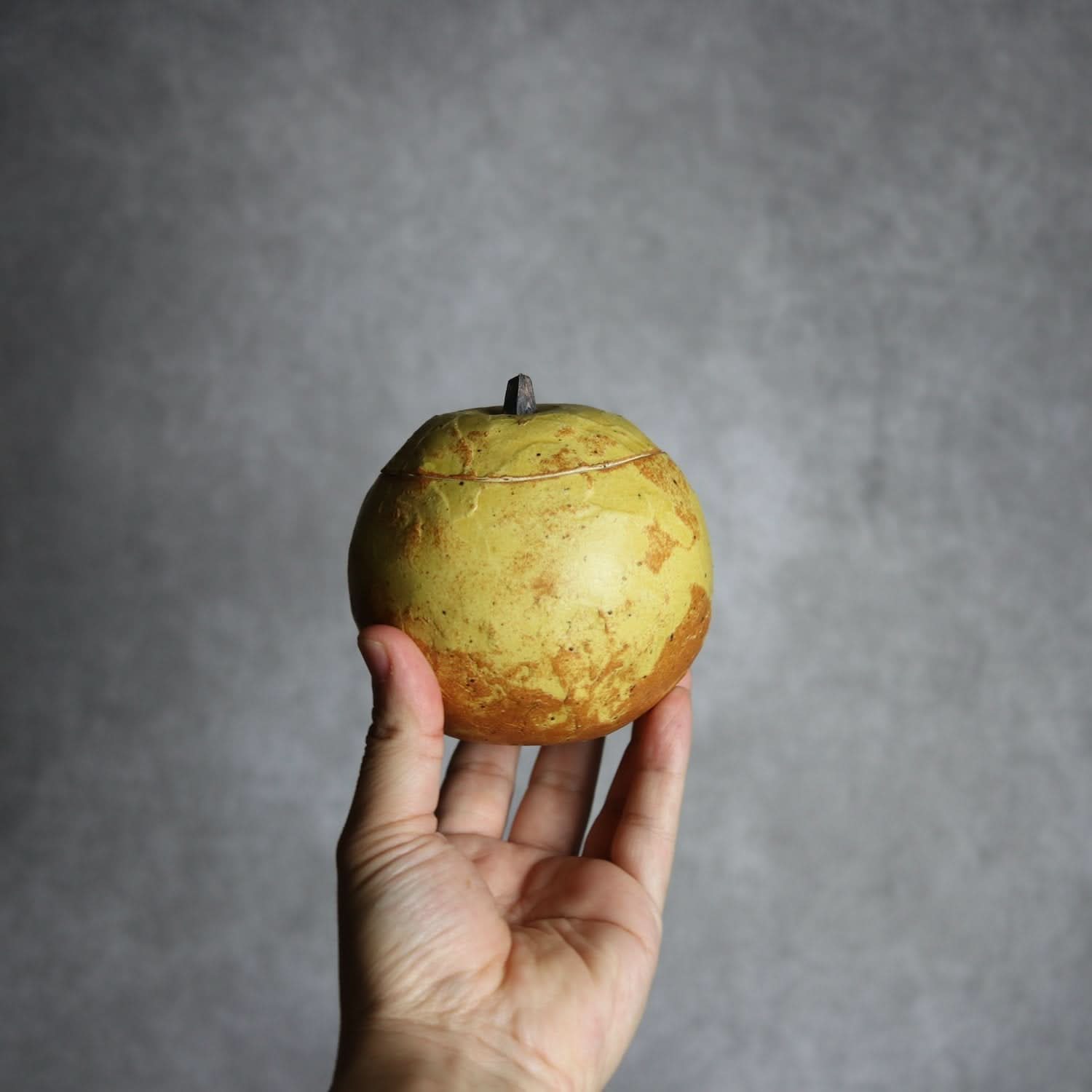 ボンボニエール 梨 やちむん 陶器 陶factory509 やちむん 陶器.