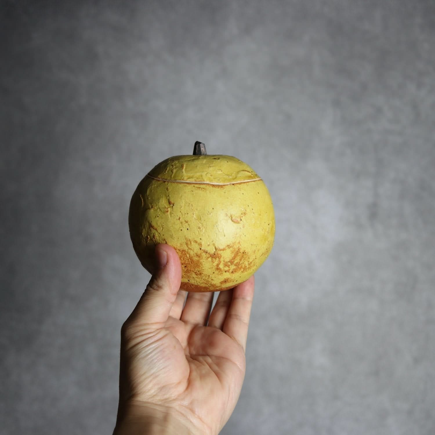 ボンボニエール 梨 やちむん 陶器 陶factory509 やちむん 陶器.