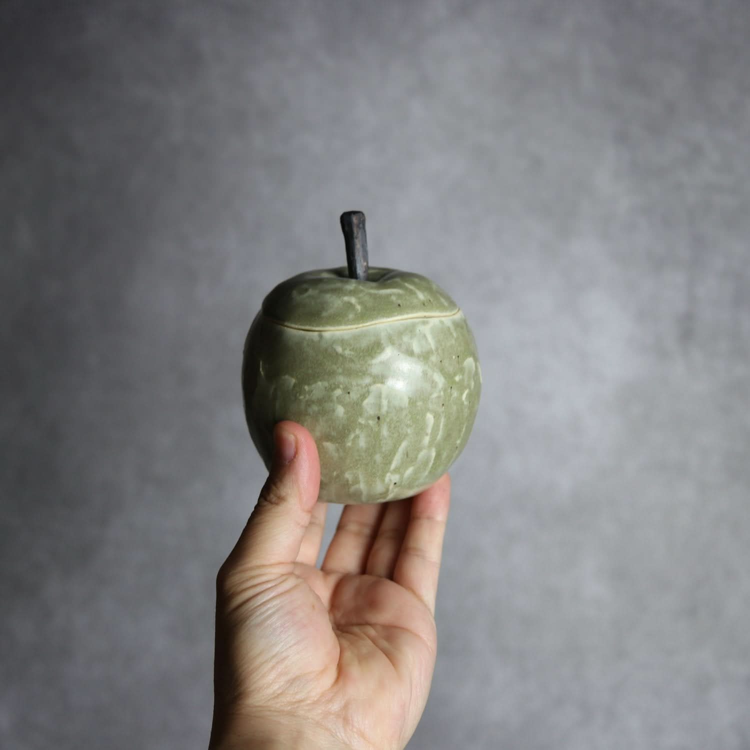 ボンボニエール 青りんご やちむん 陶器 陶factory509 やちむん 陶器.