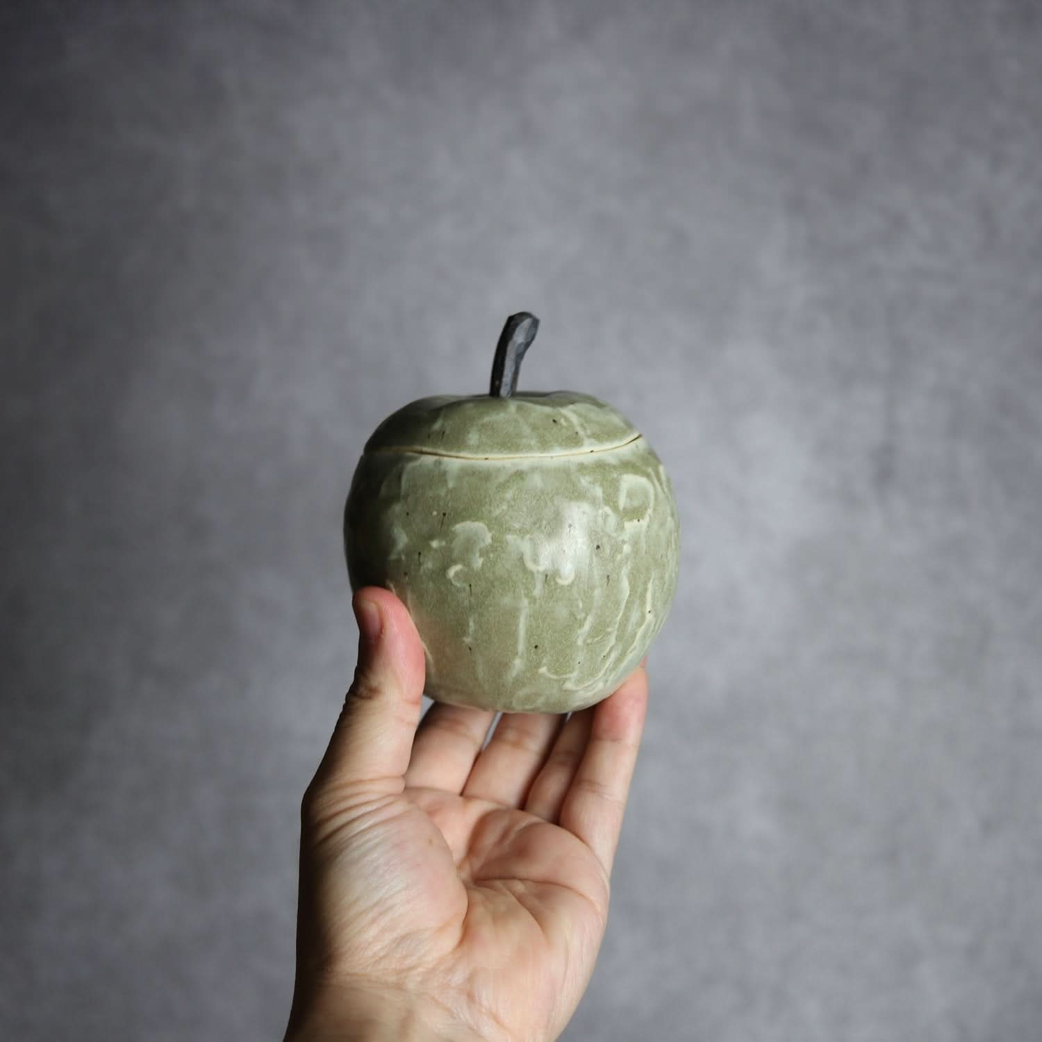 ボンボニエール 青りんご やちむん 陶器 陶factory509 やちむん 陶器.