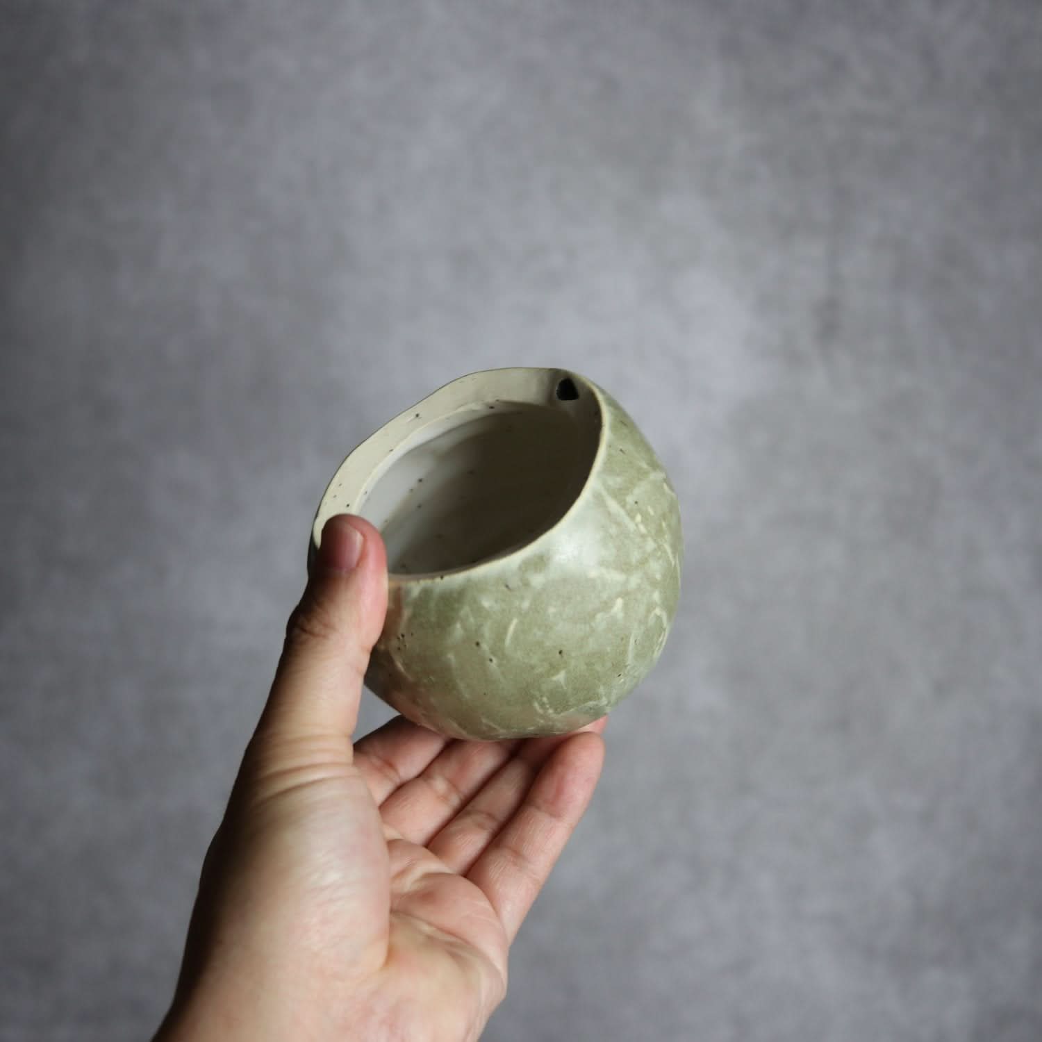 ボンボニエール 青りんご やちむん 陶器 陶factory509 やちむん 陶器.