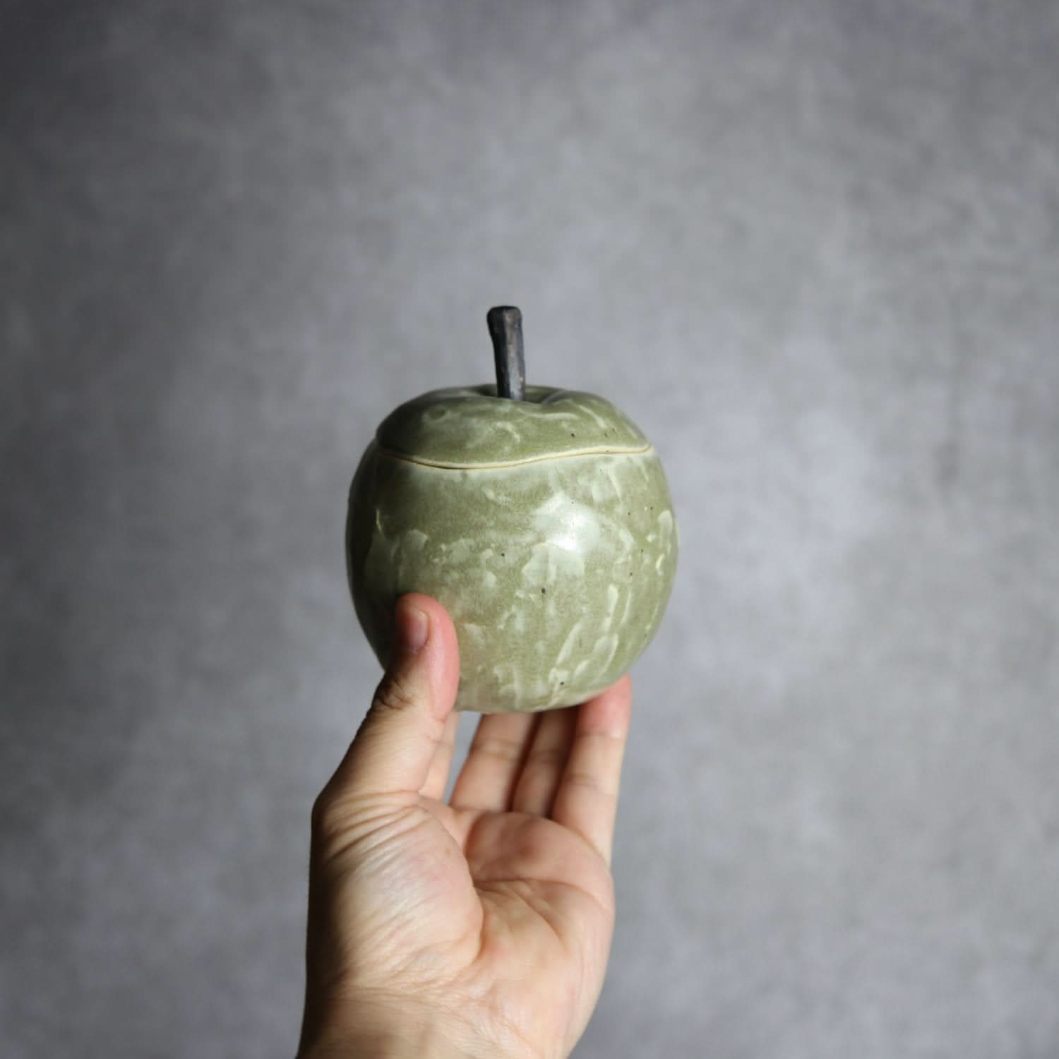 ボンボニエール 青りんご やちむん 陶器 陶factory509 やちむん 陶器.