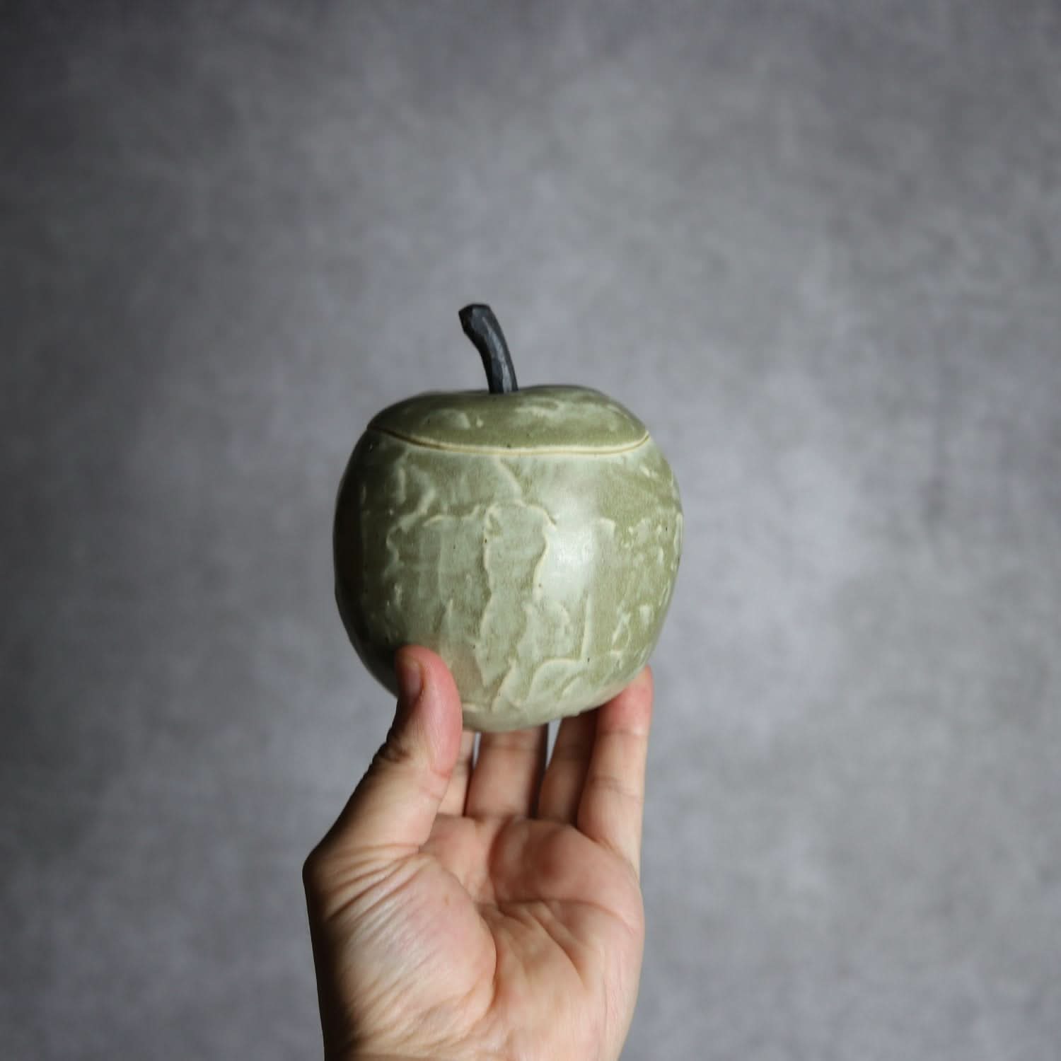 ボンボニエール 青りんご やちむん 陶器 陶factory509 やちむん 陶器.