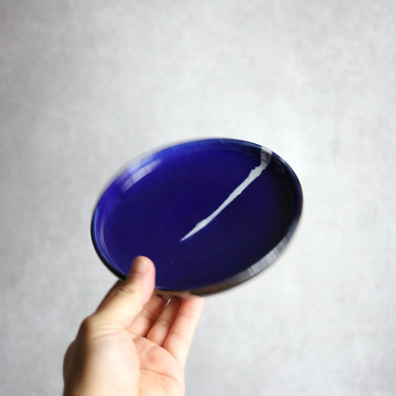 5寸皿2 Let there be light やちむん 陶器 工房エクレシア やちむん 陶器.