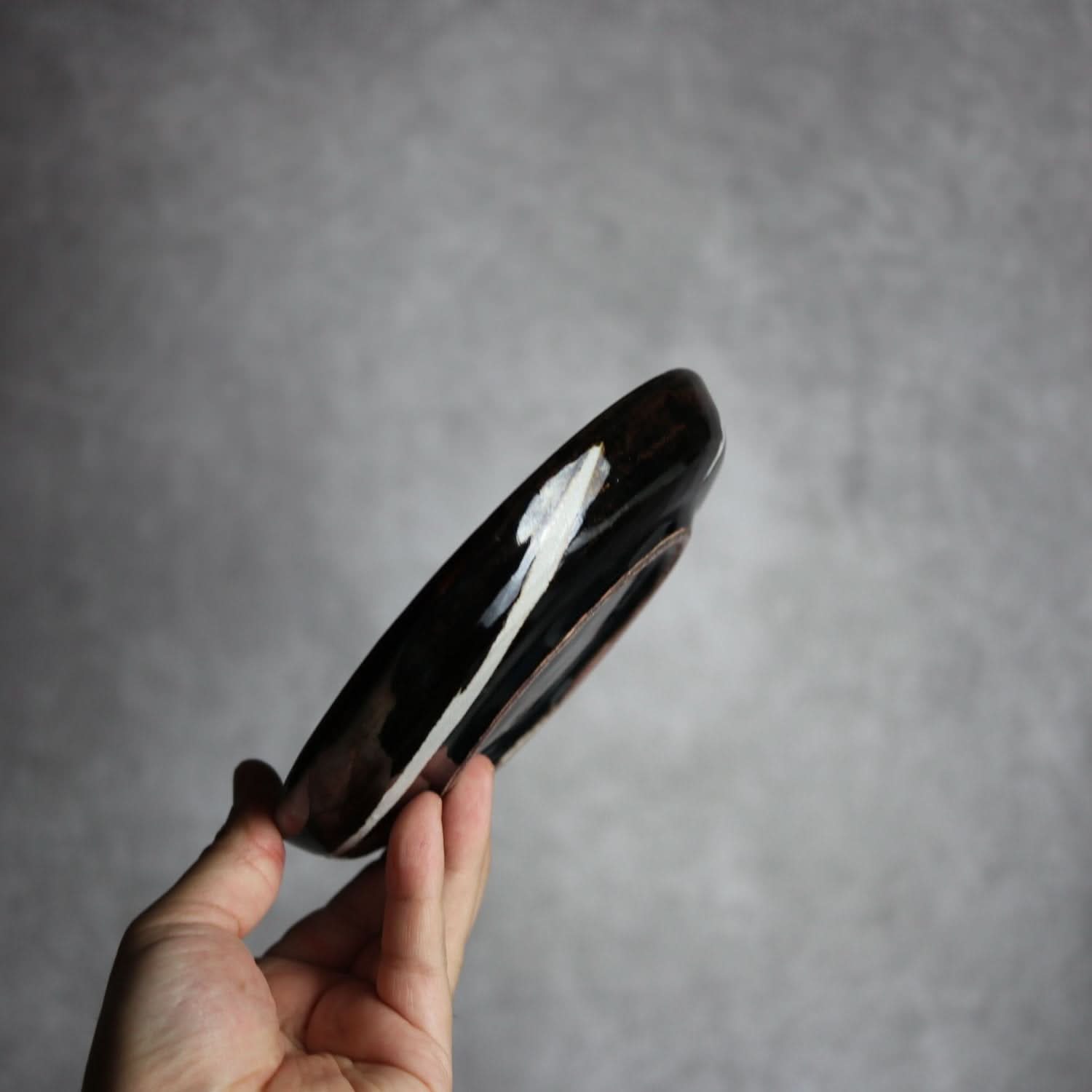 5寸皿2 Let there be light やちむん 陶器 工房エクレシア やちむん 陶器.