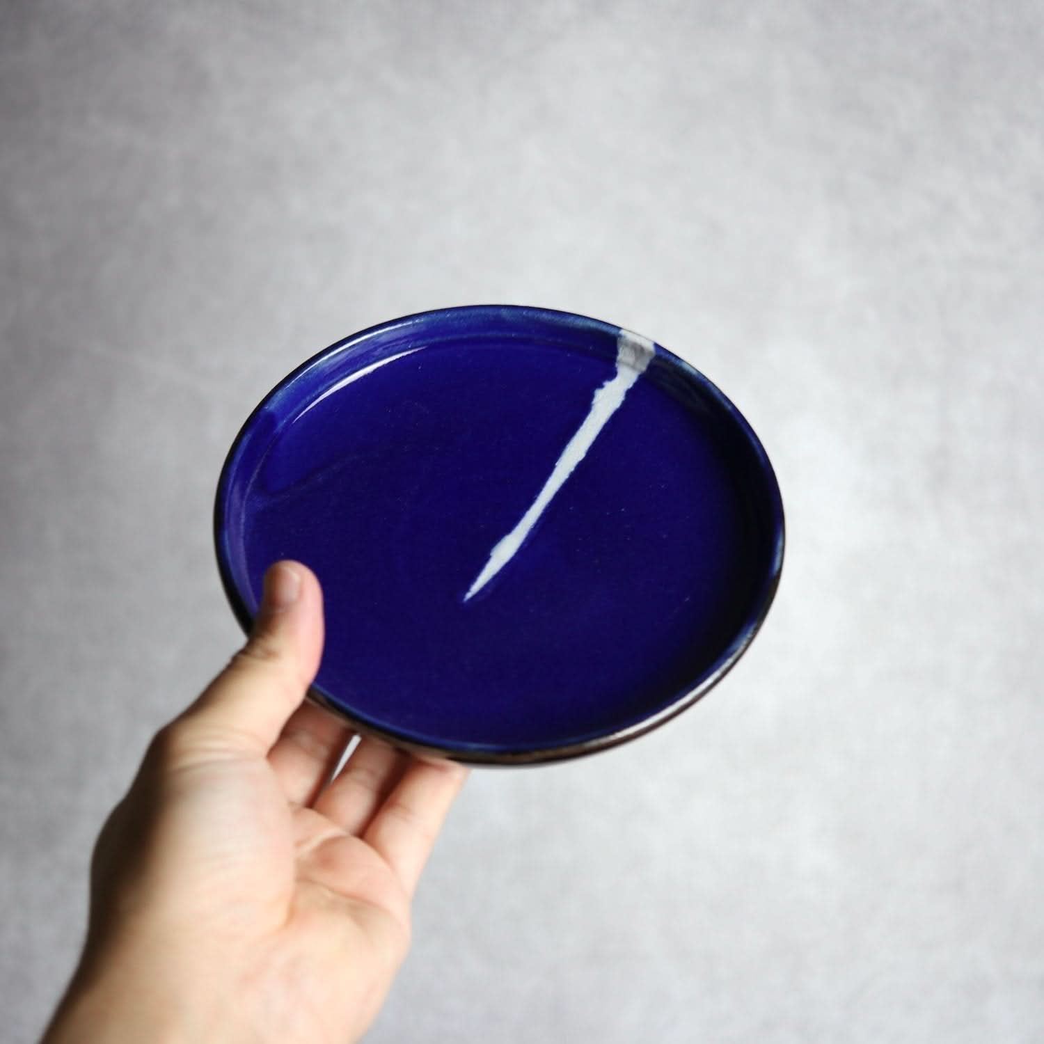 5寸皿2 Let there be light やちむん 陶器 工房エクレシア やちむん 陶器.