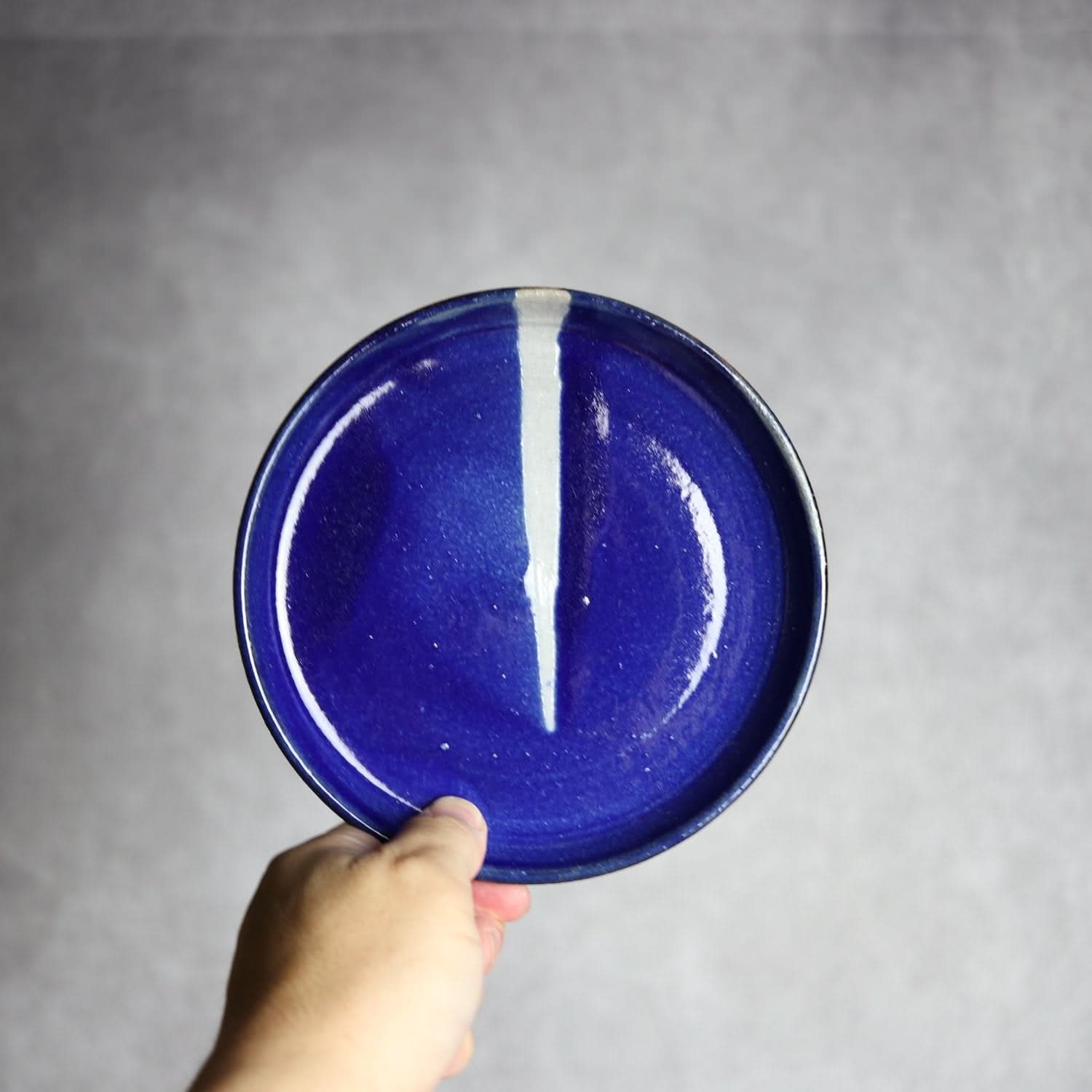 5寸皿8 Let there be light やちむん 陶器 工房エクレシア やちむん 陶器.