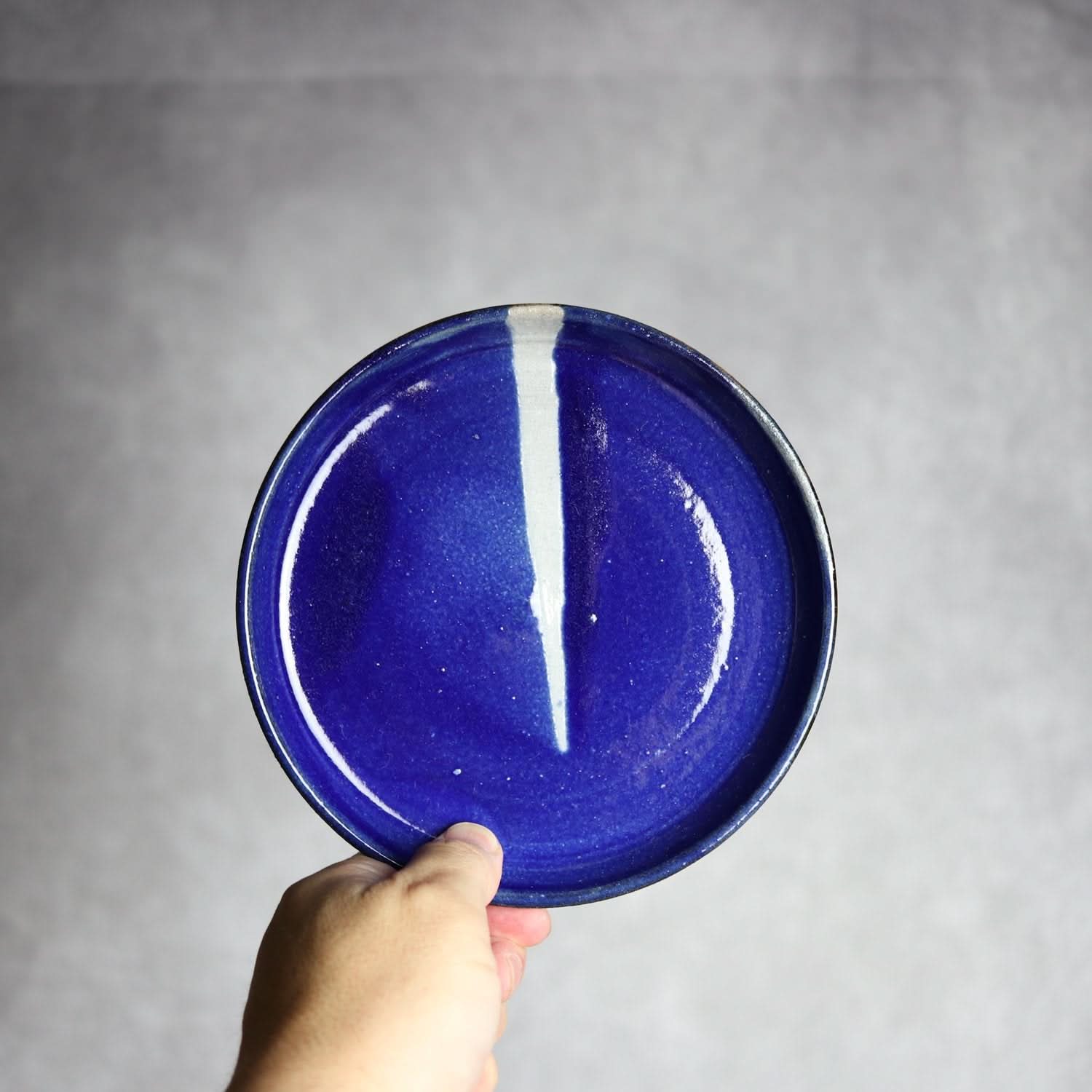 5寸皿8 Let there be light やちむん 陶器 工房エクレシア やちむん 陶器.