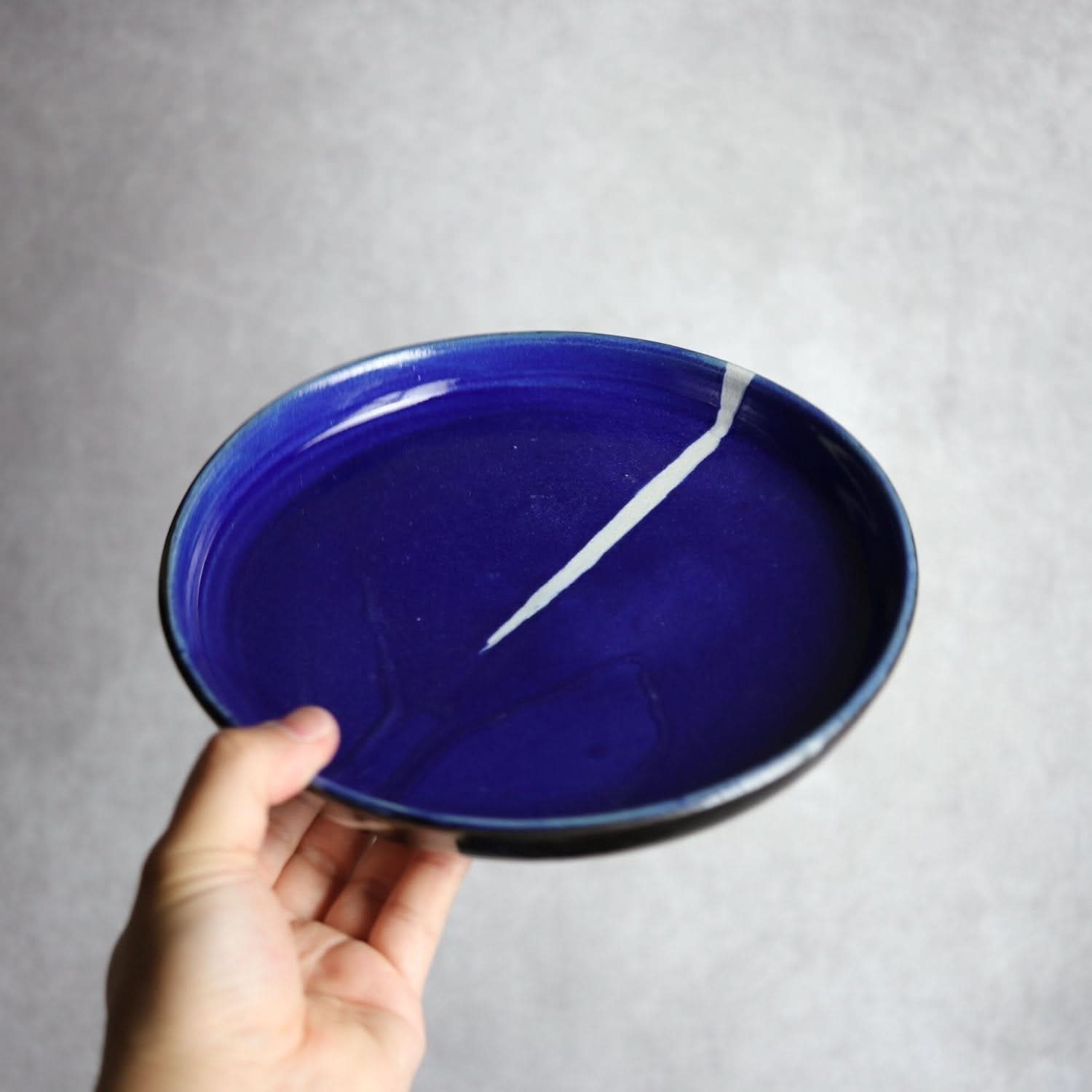 7寸皿2 Let there be light やちむん 陶器 工房エクレシア やちむん 陶器.