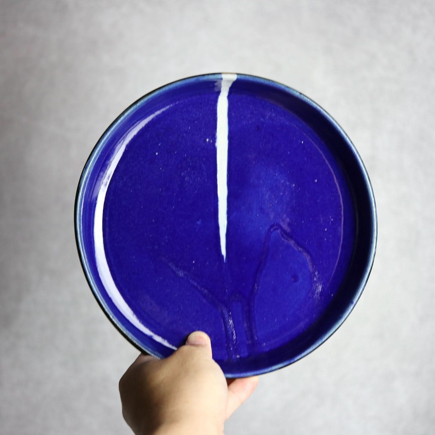 7寸皿2 Let there be light やちむん 陶器 工房エクレシア やちむん 陶器.