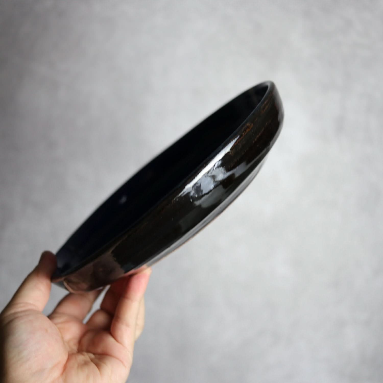 7寸皿2 Let there be light やちむん 陶器 工房エクレシア やちむん 陶器.