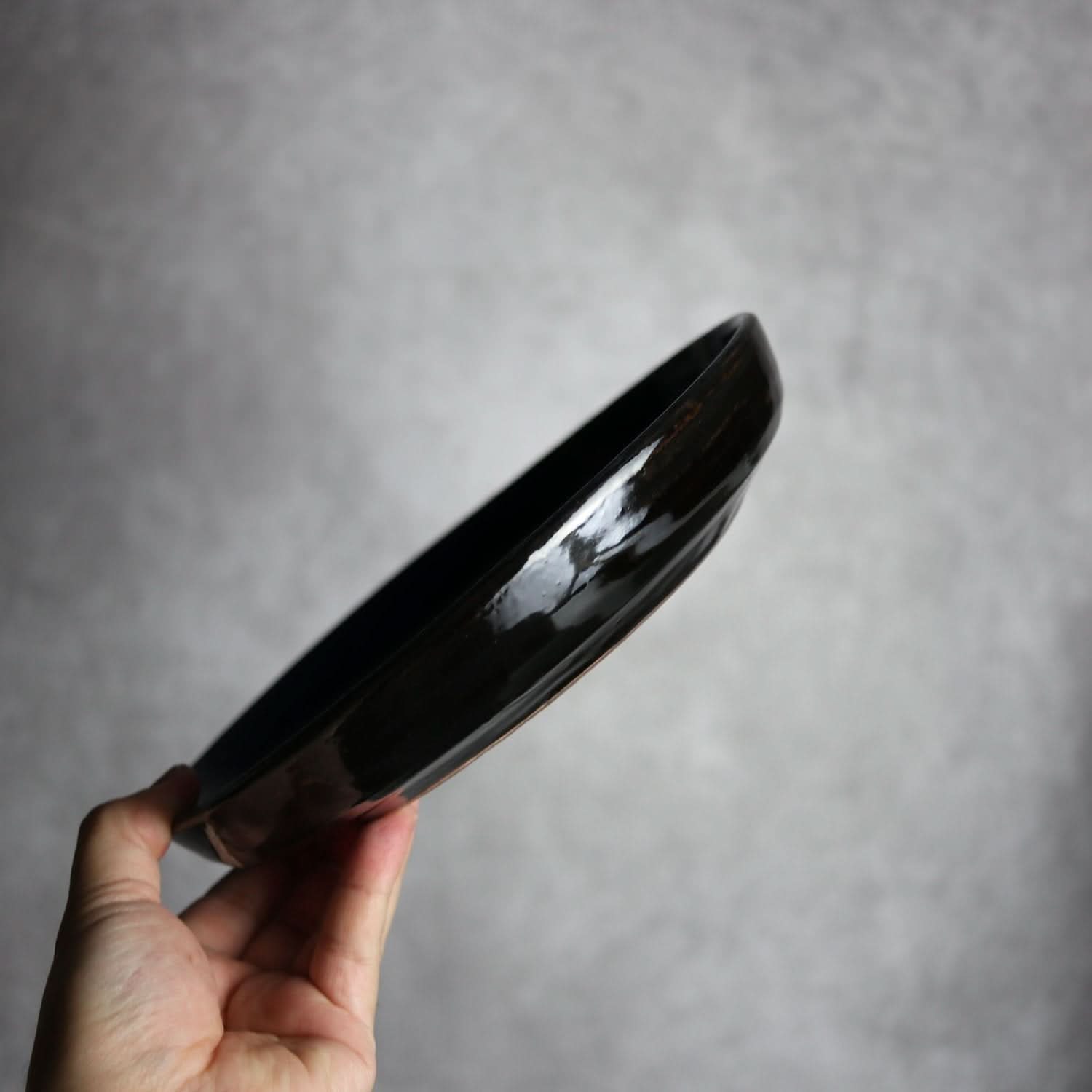 7寸皿2 Let there be light やちむん 陶器 工房エクレシア やちむん 陶器.