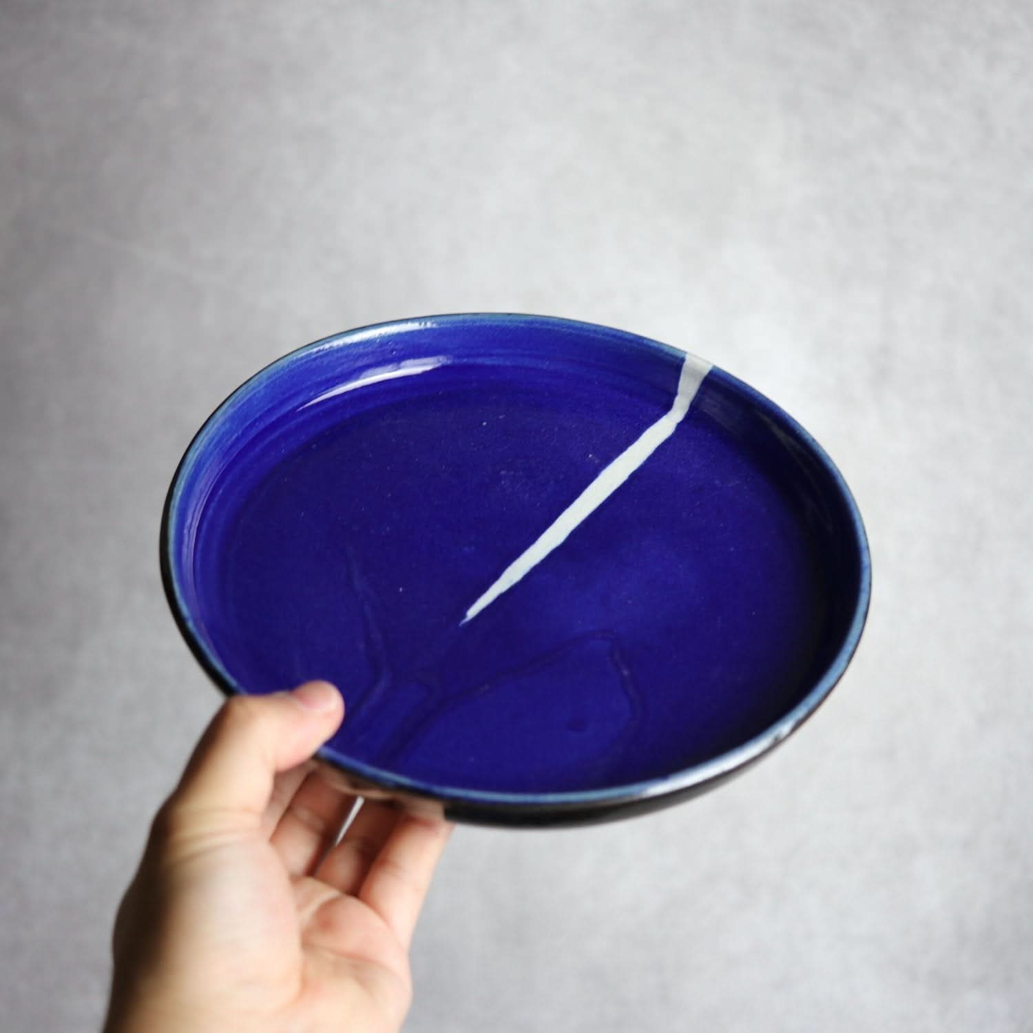 7寸皿2 Let there be light やちむん 陶器 工房エクレシア やちむん 陶器.