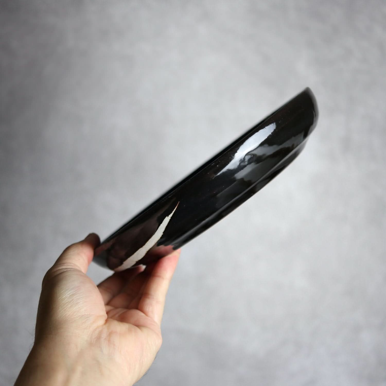 7寸皿4 Let there be light やちむん 陶器 工房エクレシア やちむん 陶器.