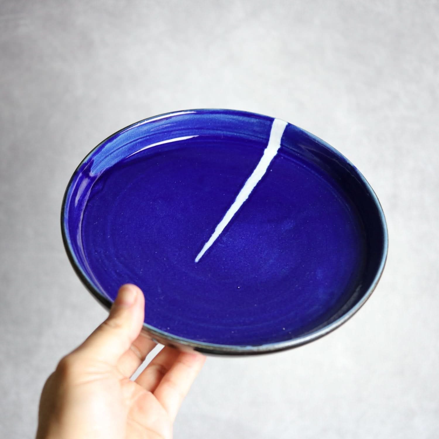 7寸皿4 Let there be light やちむん 陶器 工房エクレシア やちむん 陶器.