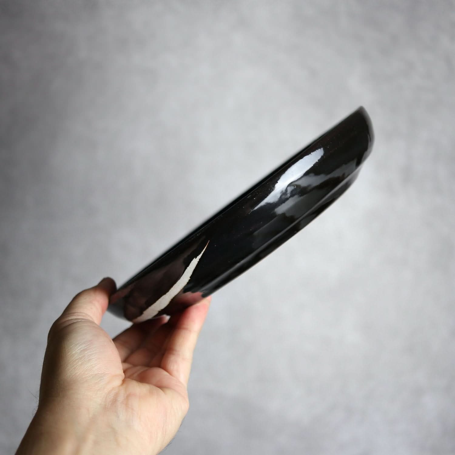 7寸皿4 Let there be light やちむん 陶器 工房エクレシア やちむん 陶器.