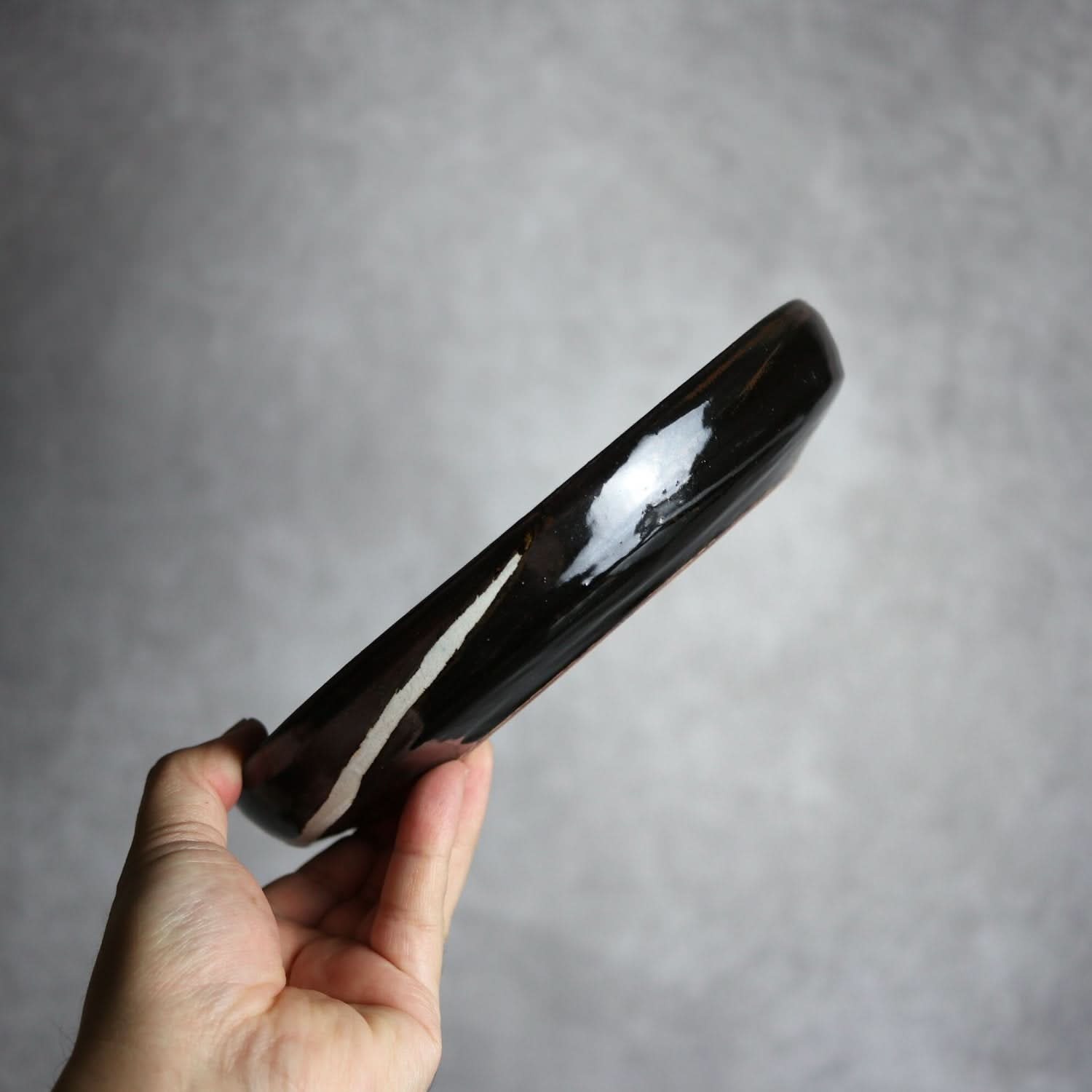 7寸皿5 Let there be light やちむん 陶器 工房エクレシア やちむん 陶器.