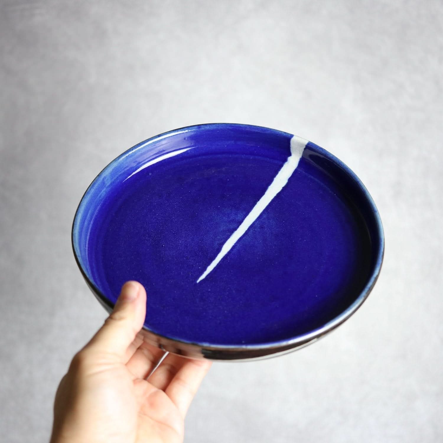 7寸皿5 Let there be light やちむん 陶器 工房エクレシア やちむん 陶器.